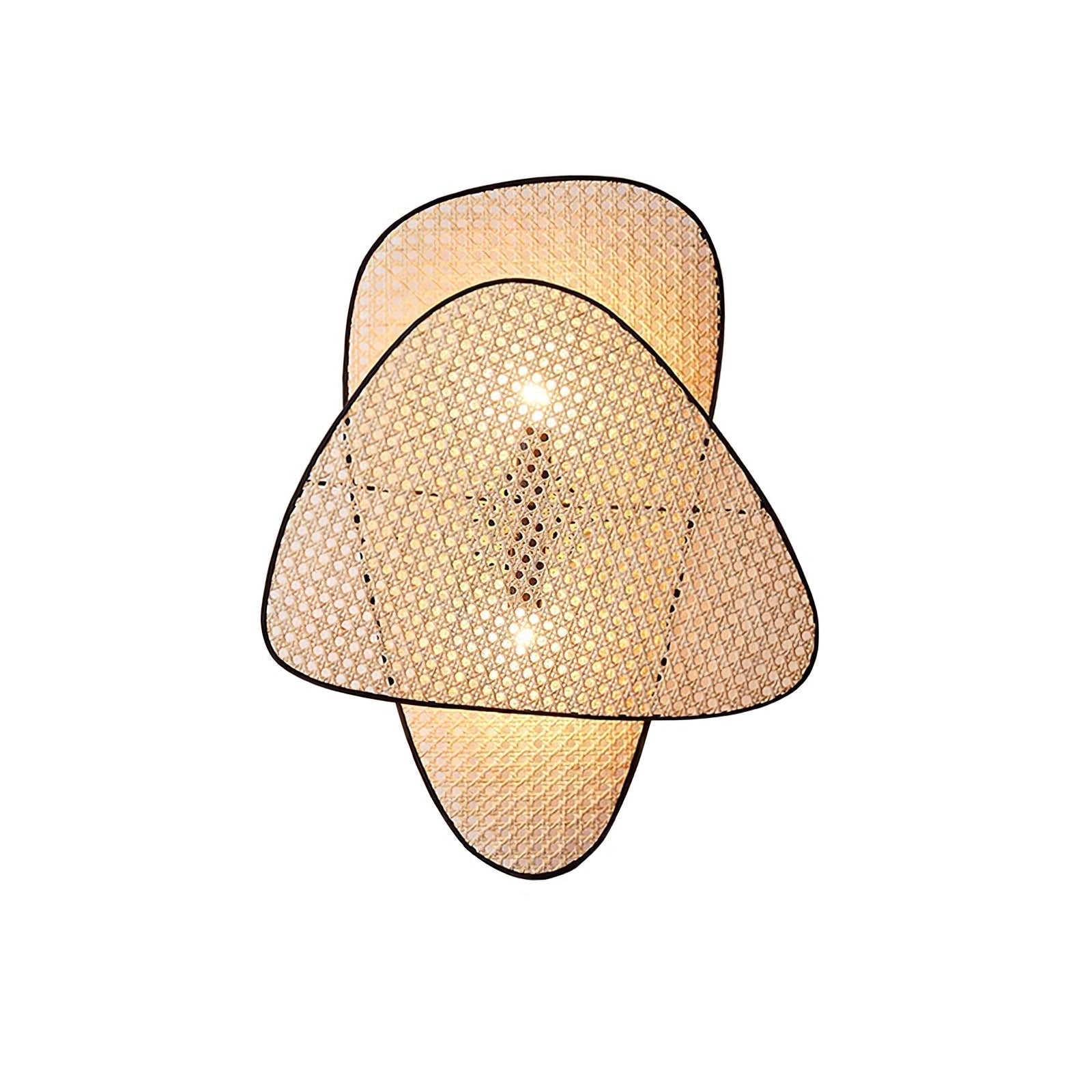 Screen Cannage Sconce - Blowlighting
