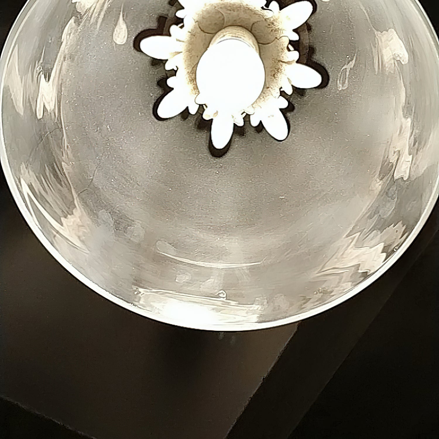 Nyrinaris Vintage Premium Metal Glass Pendant Lamp - Lamp Copper