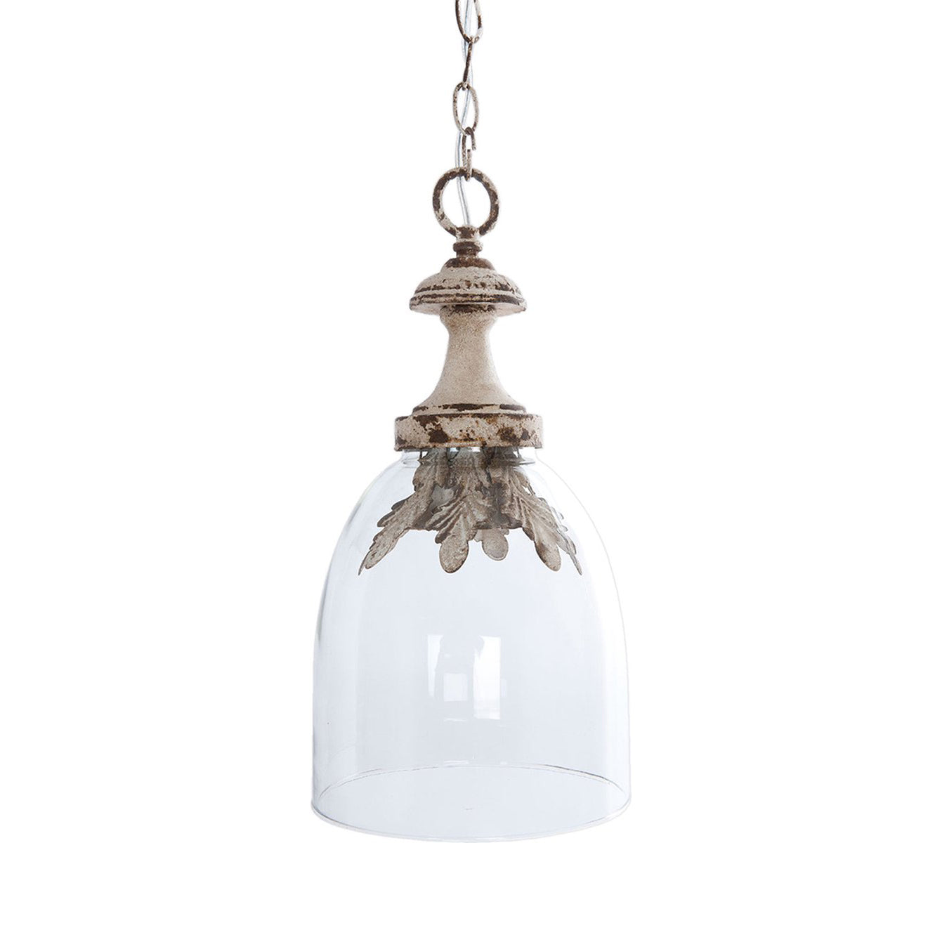 Nyrinaris Vintage Premium Metal Glass Pendant Lamp - Lamp Copper
