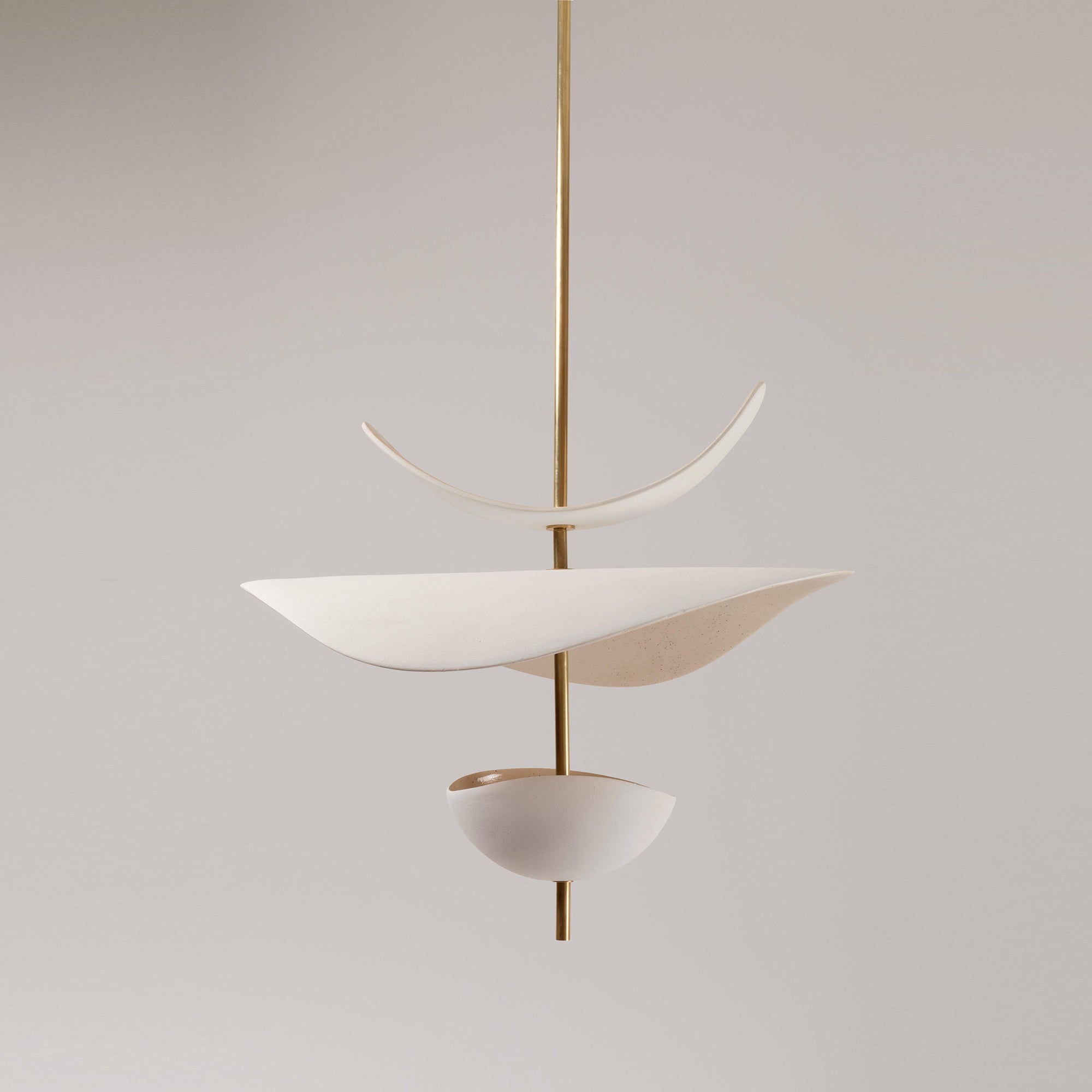 Unorara Premium Nordic Floating Metal Pendant Lamp - Lamp Copper