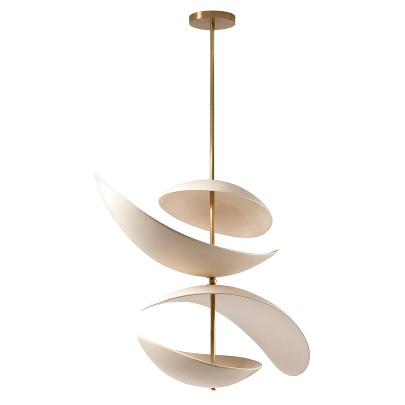 Unorara Premium Nordic Floating Metal Pendant Lamp - Lamp Copper