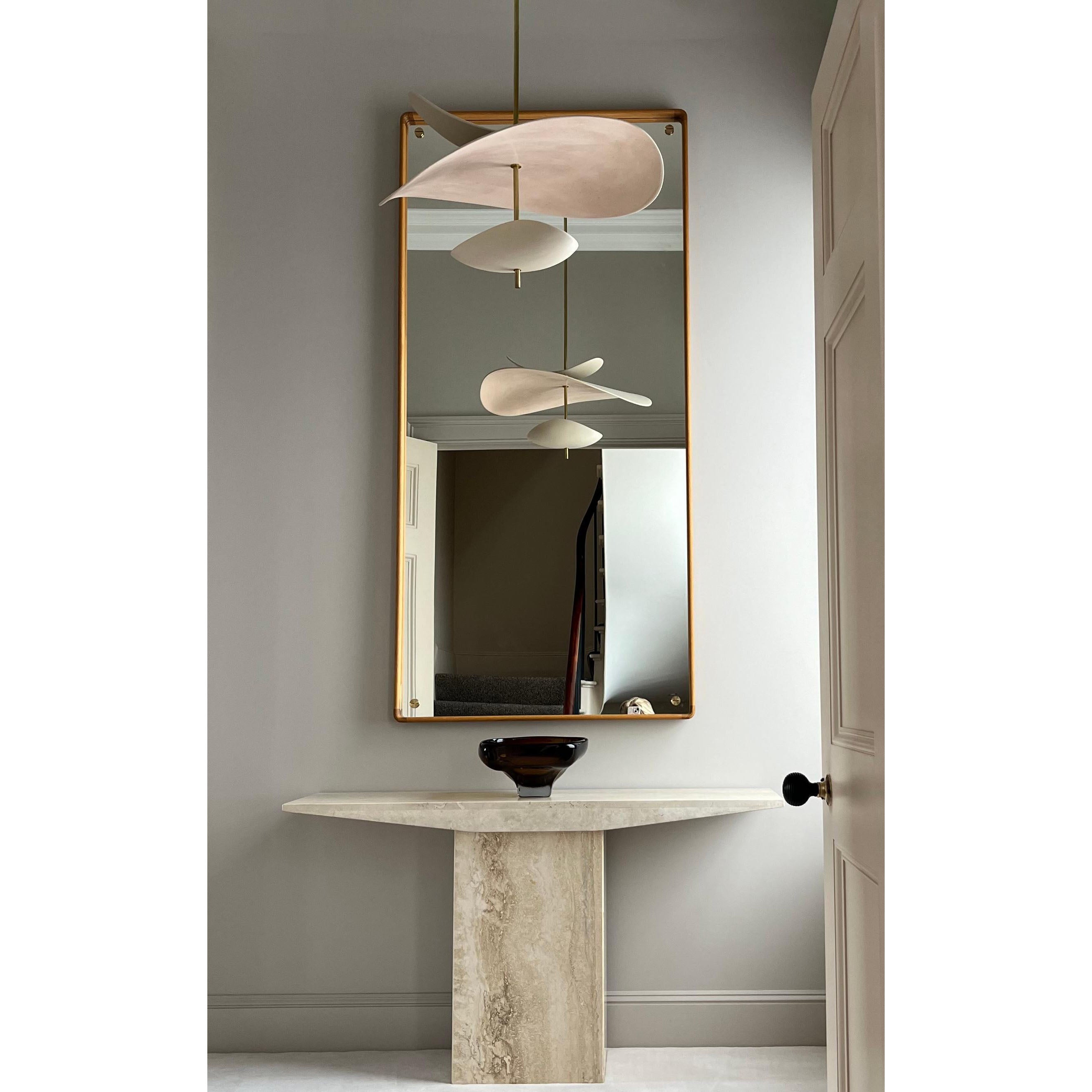 Unorara Premium Nordic Floating Metal Pendant Lamp - Lamp Copper