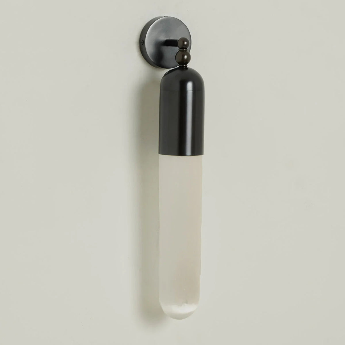 Elcarora Modern Minimalist Alabaster Wall Lamp - Lamp Copper