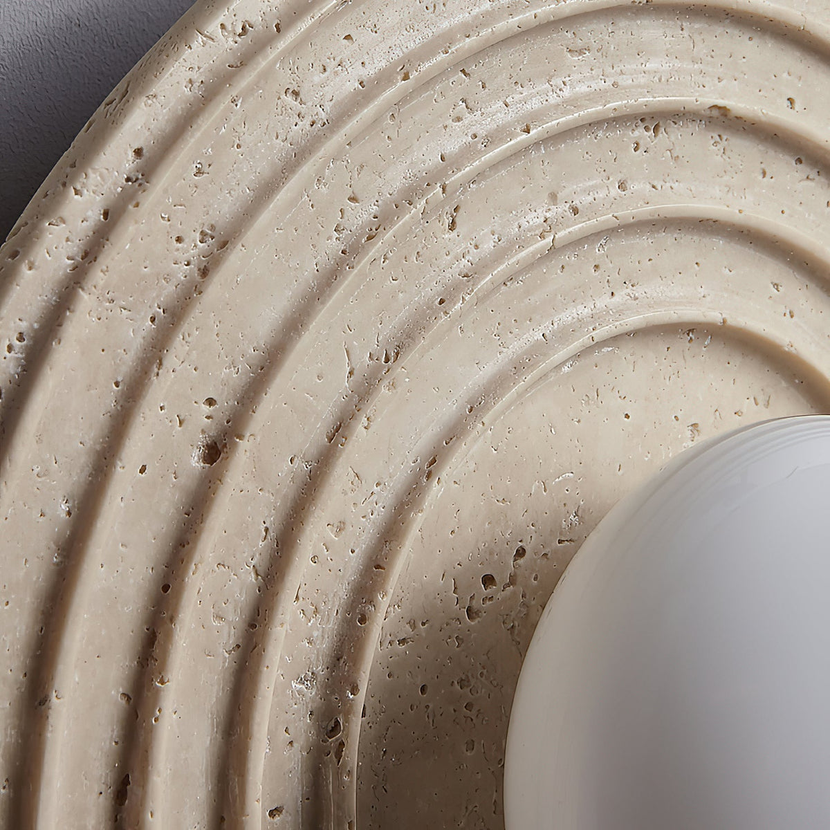 Ilorarae Modern Minimalist Travertine Wall Lamp - Lamp Copper