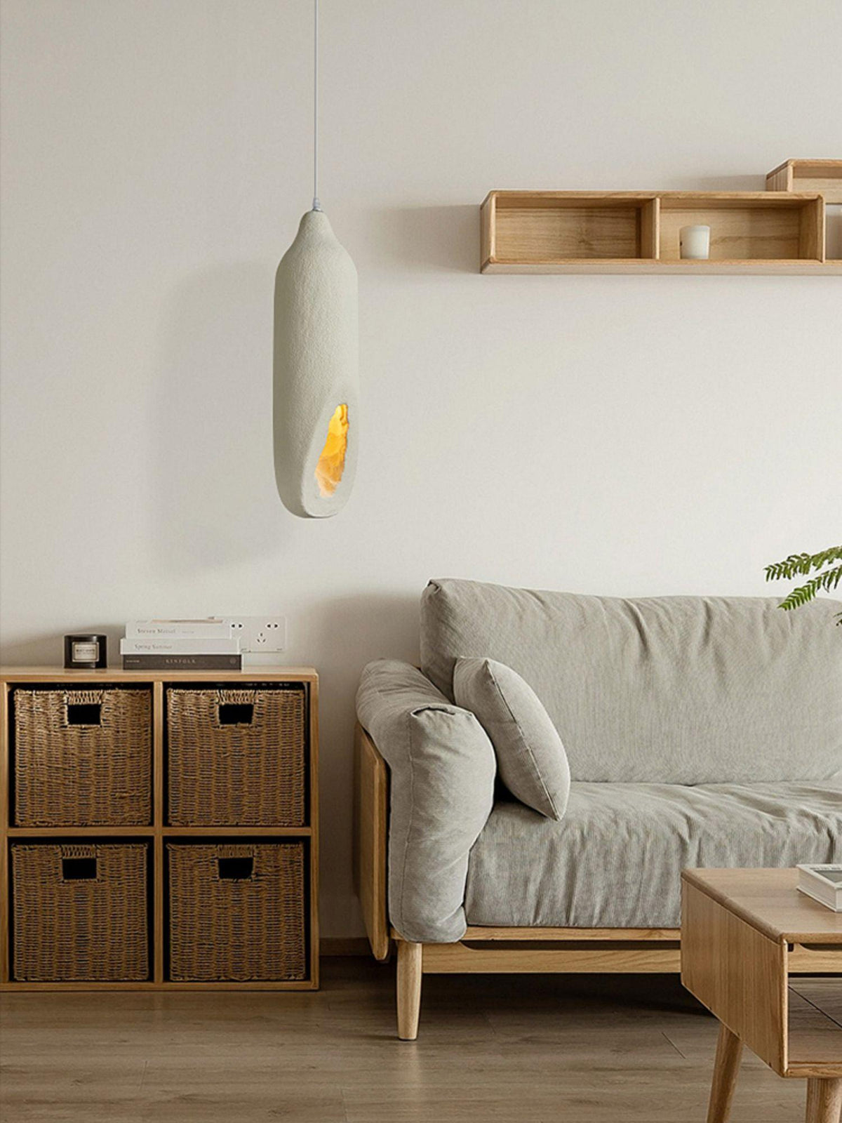 Anorion Modern Minimalist Nordic Plastic Pendant Light - Blowlighting