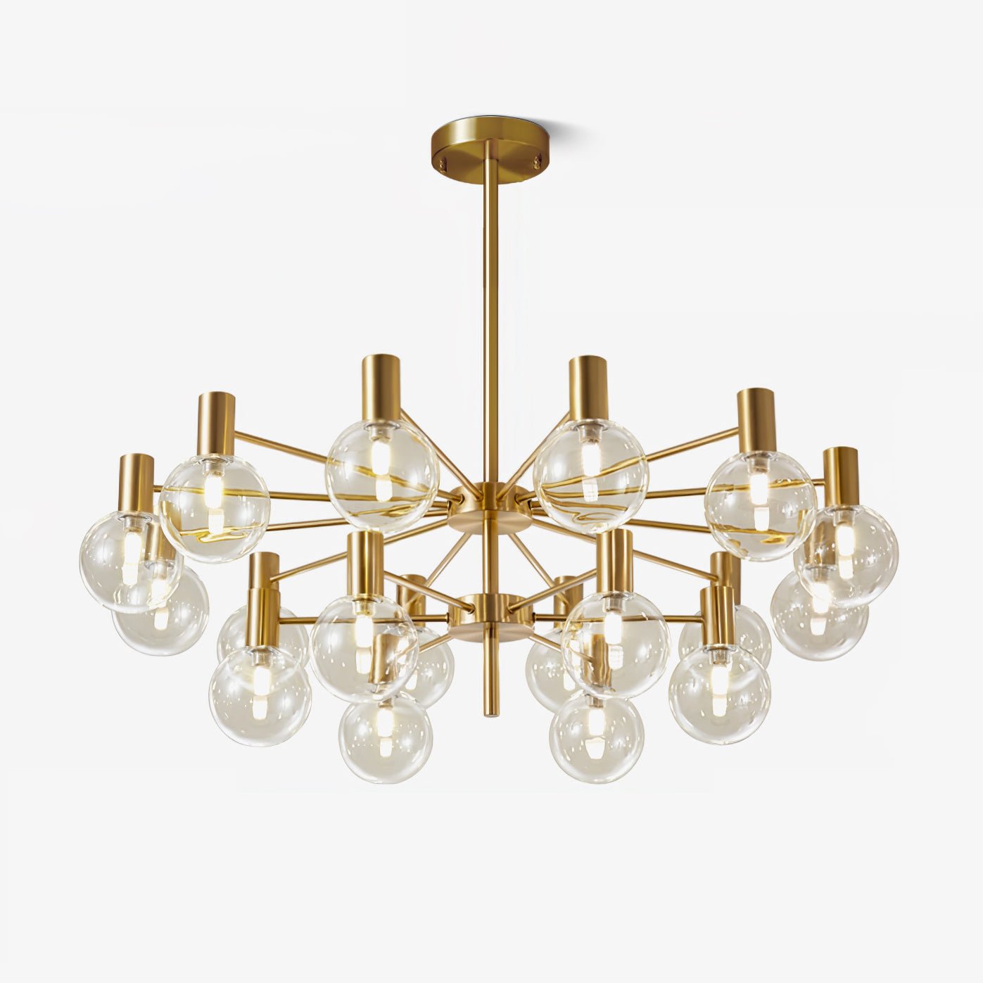 Selva Chandelier - Blowlighting