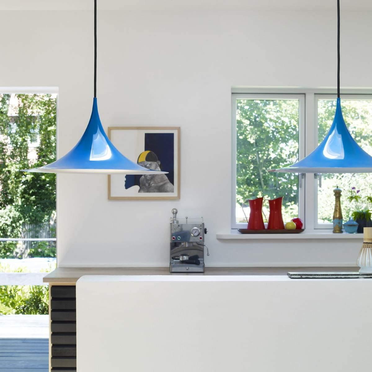 Semi Pendant Light - Blowlighting