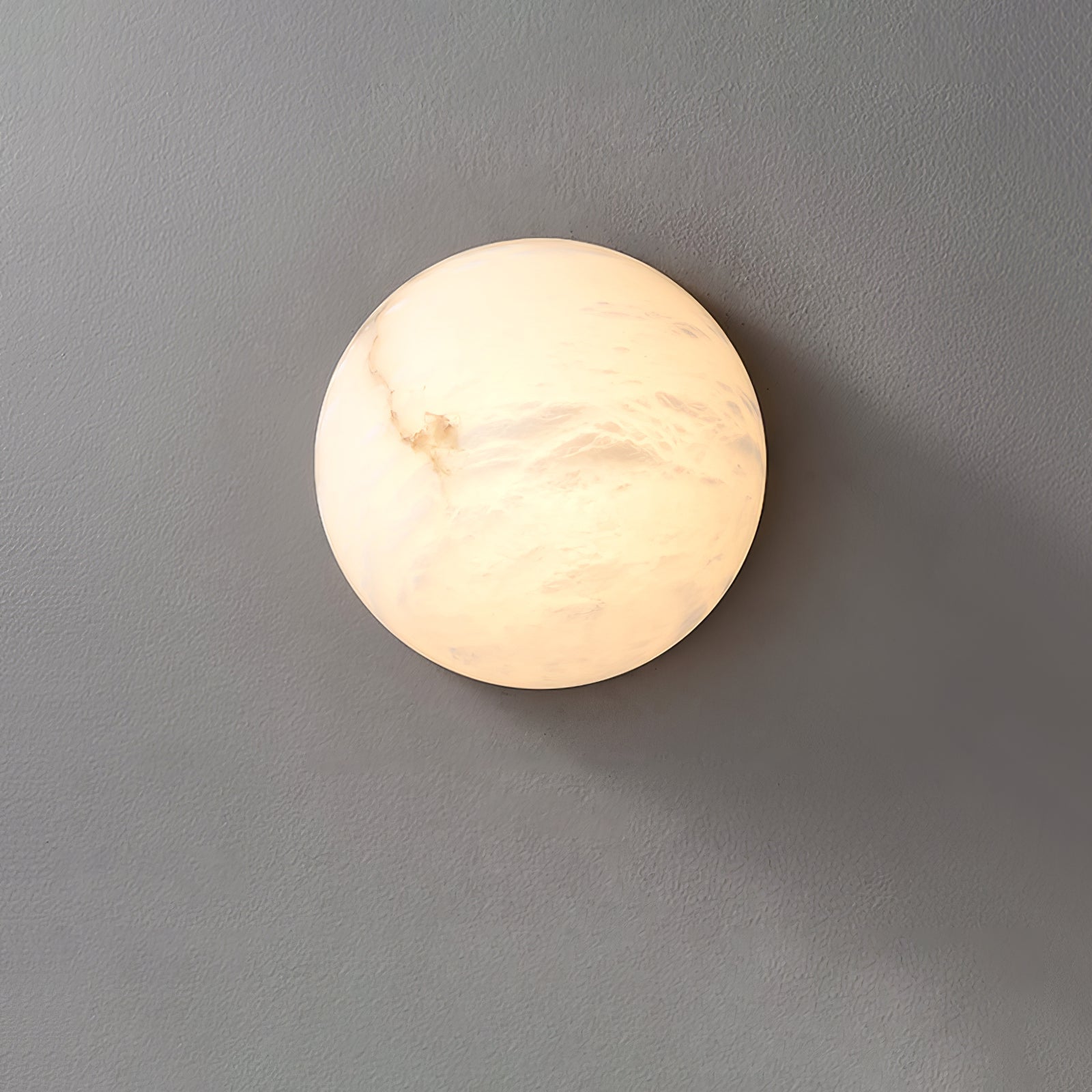 Visoliel Minimalist Alabaster Ceiling Light - Neutralighting