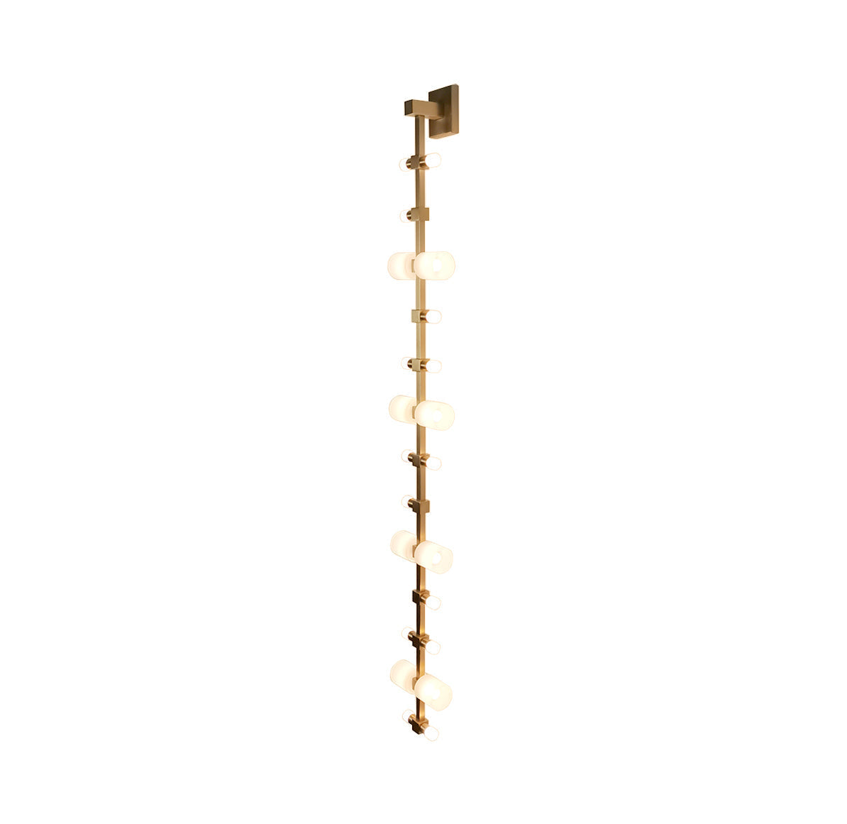 Myraeisra Modern Minimalist Elegance Metal Wall Lamp - Lamp Copper