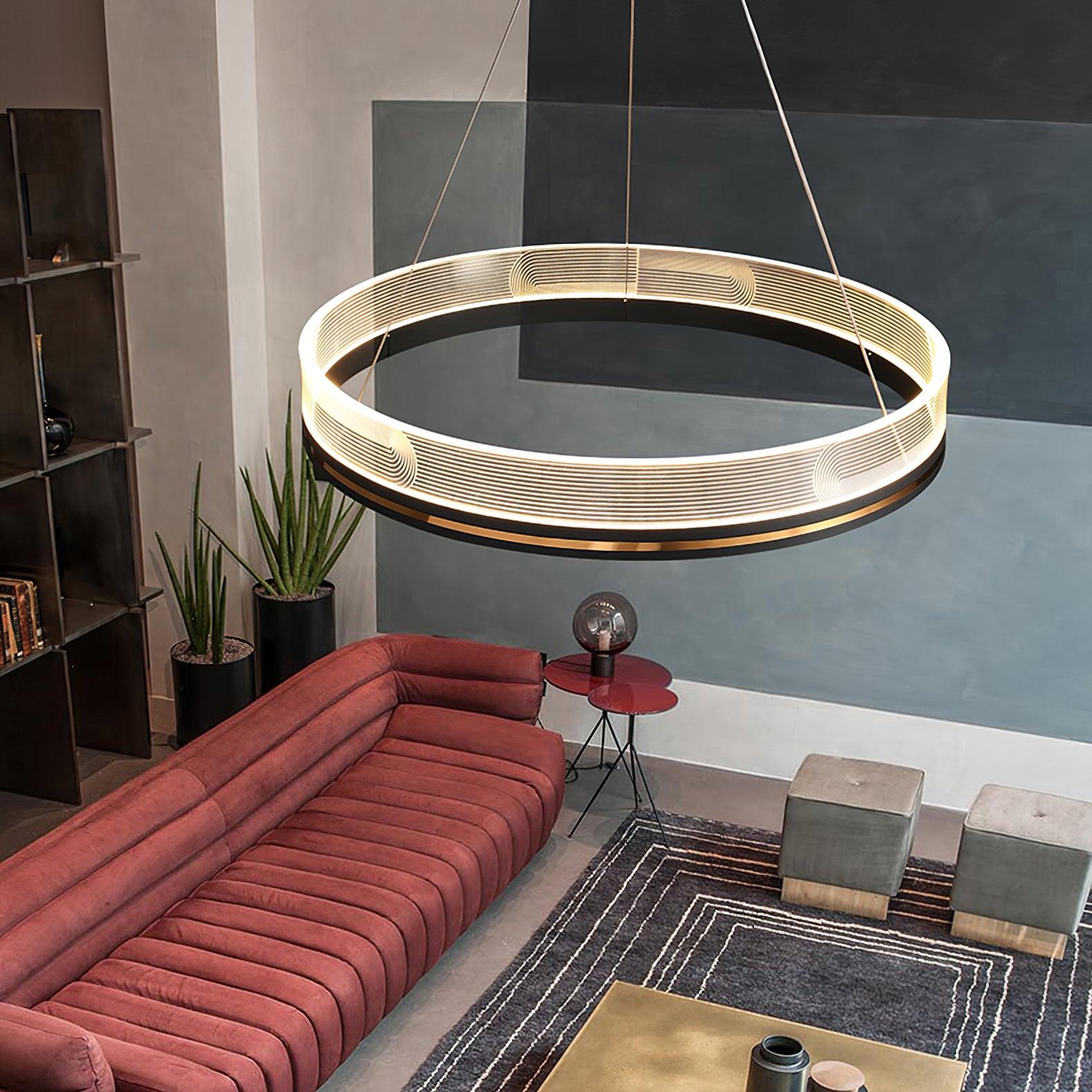 Sendra Chandelier - Blowlighting