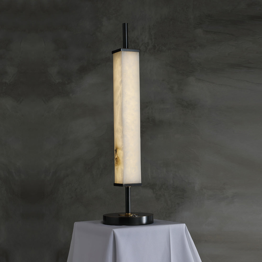 Serano Table Lamp - Lamp Copper