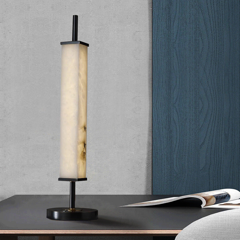 Serano Table Lamp - Lamp Copper