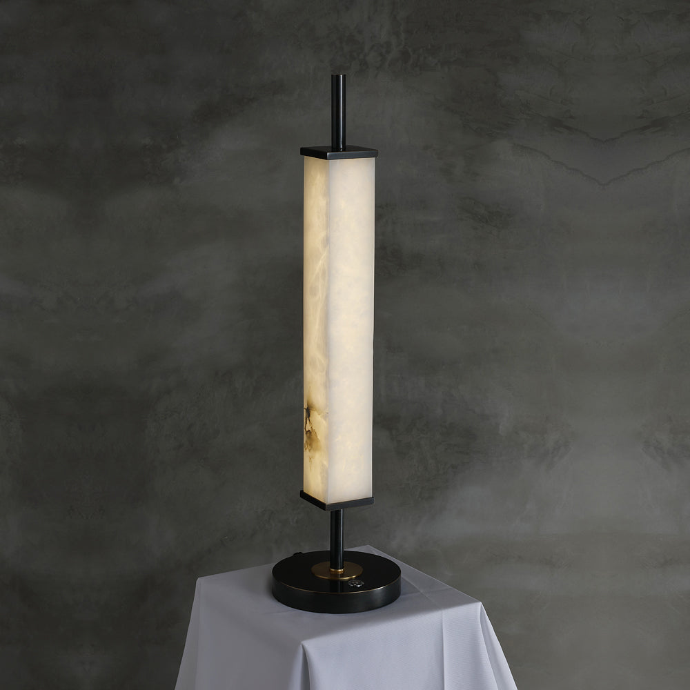 Serano Table Lamp - Lamp Copper