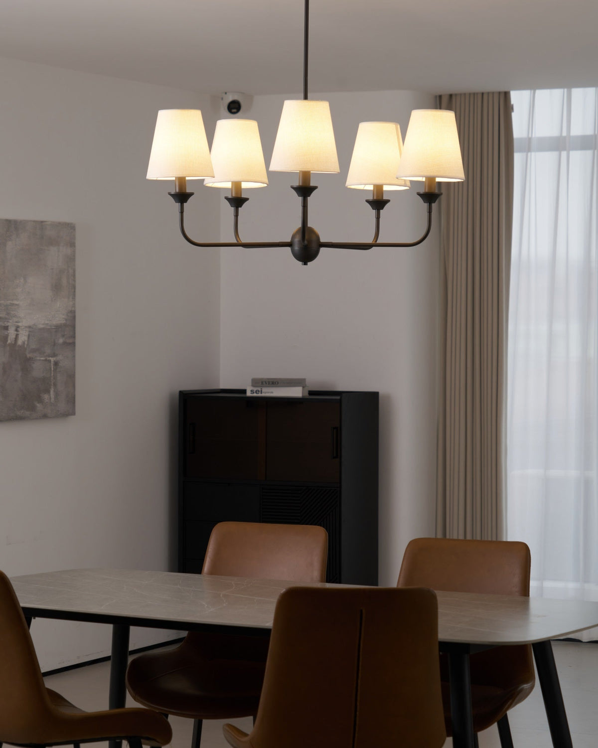 Seraphine Grace Chandelier - Blowlighting