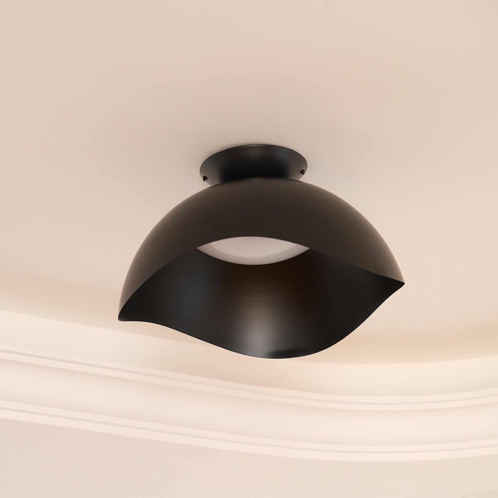 Aria Lampada da Soffitto a Ciotola a Onda