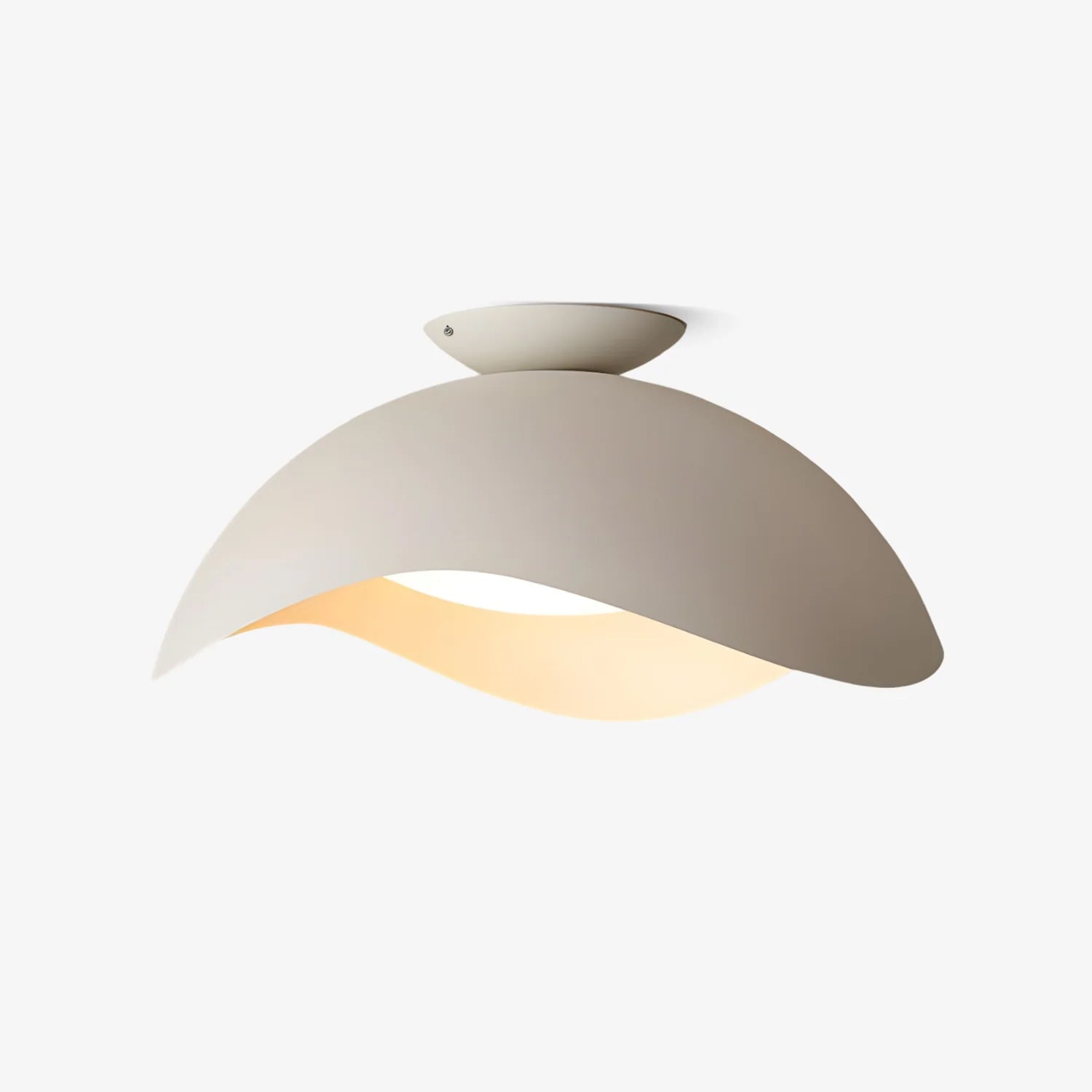 Aria Lampada da Soffitto a Ciotola a Onda
