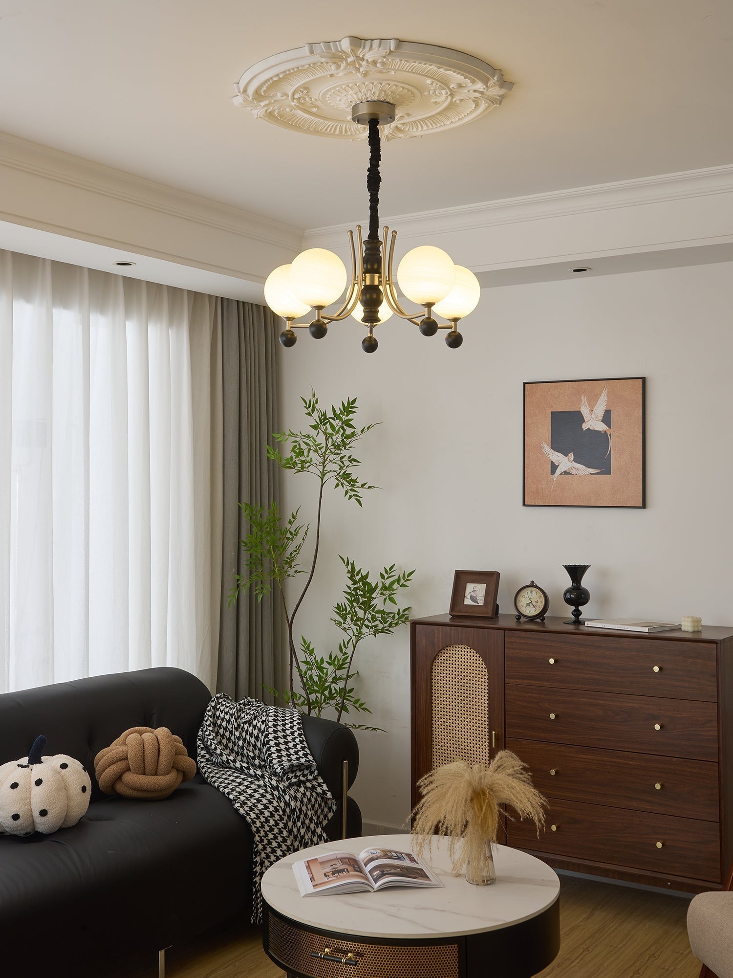 Serenus Sphere Chandelier - Blowlighting