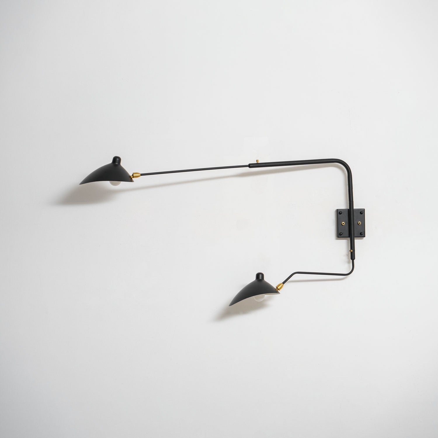 Serge Mouille Wall Sconce - Blowlighting