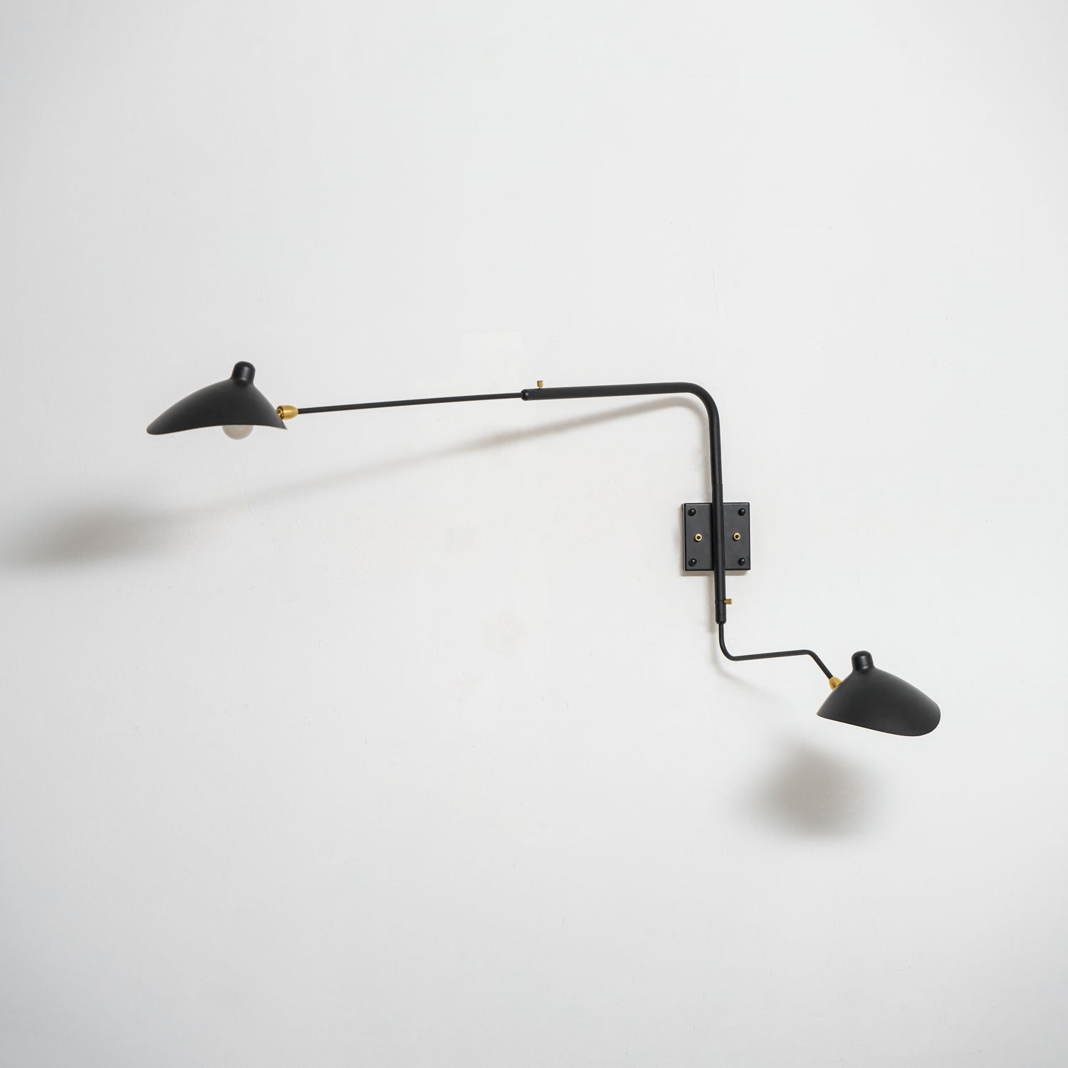 Serge Mouille Wall Sconce - Blowlighting