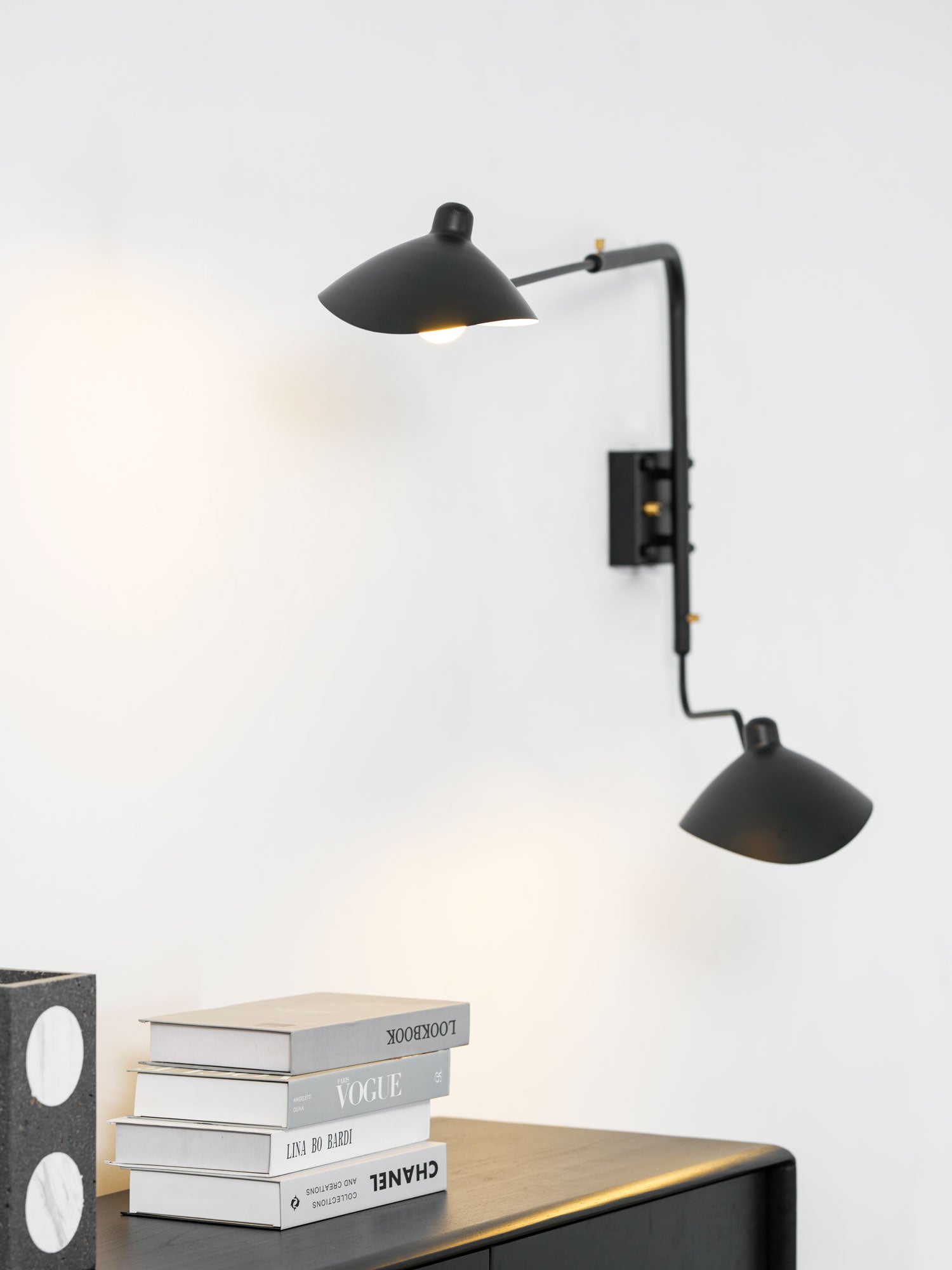 Serge Mouille Wall Sconce - Blowlighting