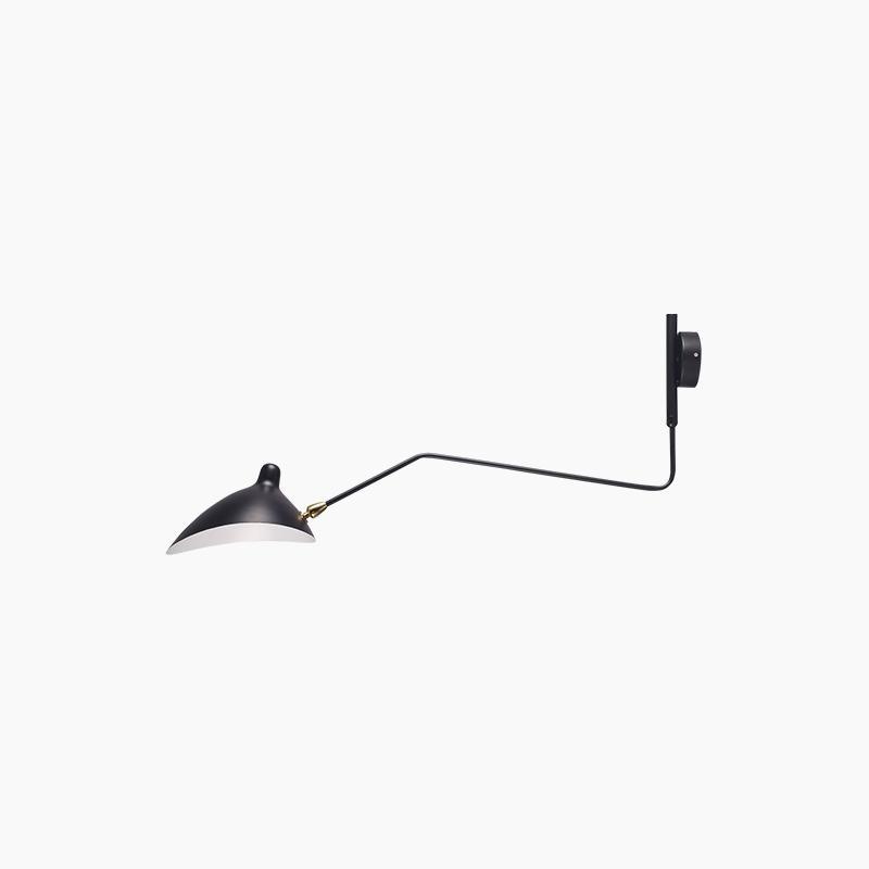 Serge Mouille Wall Sconce - Blowlighting