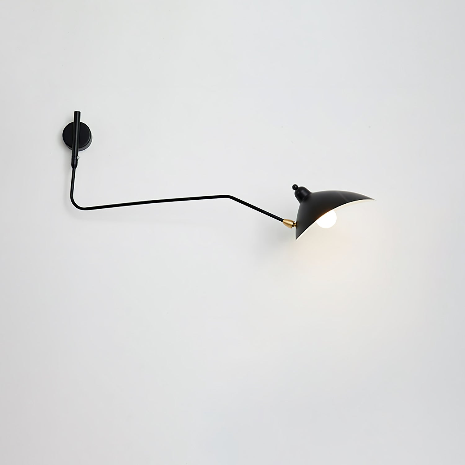 Serge Mouille Wall Sconce - Blowlighting