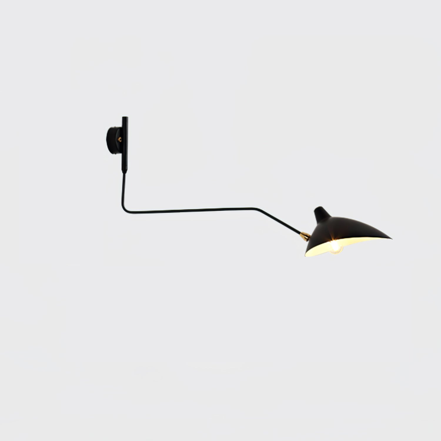 Serge Mouille Wall Sconce - Blowlighting