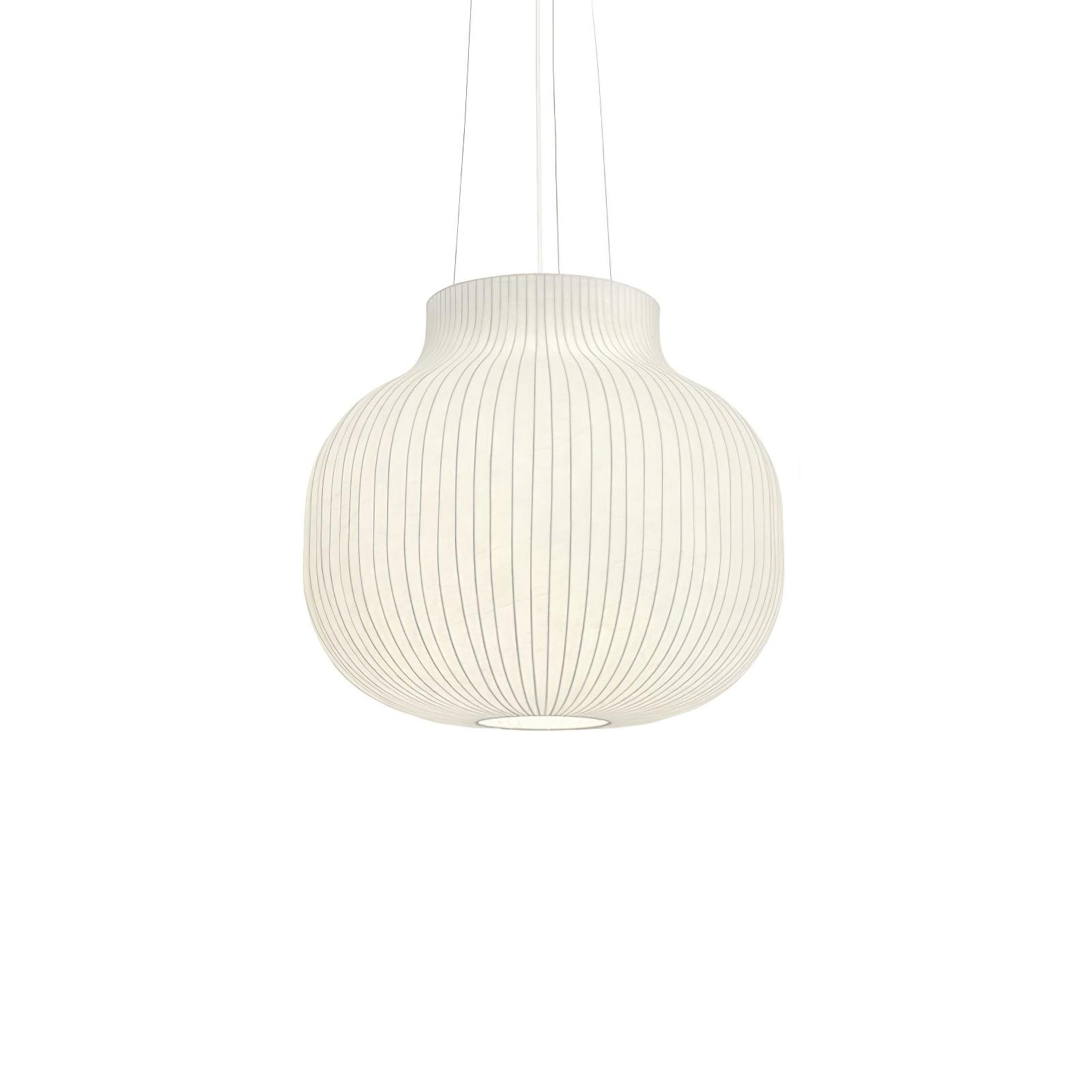 Lumina Silk Ribbed Pendant Light - Blowlighting