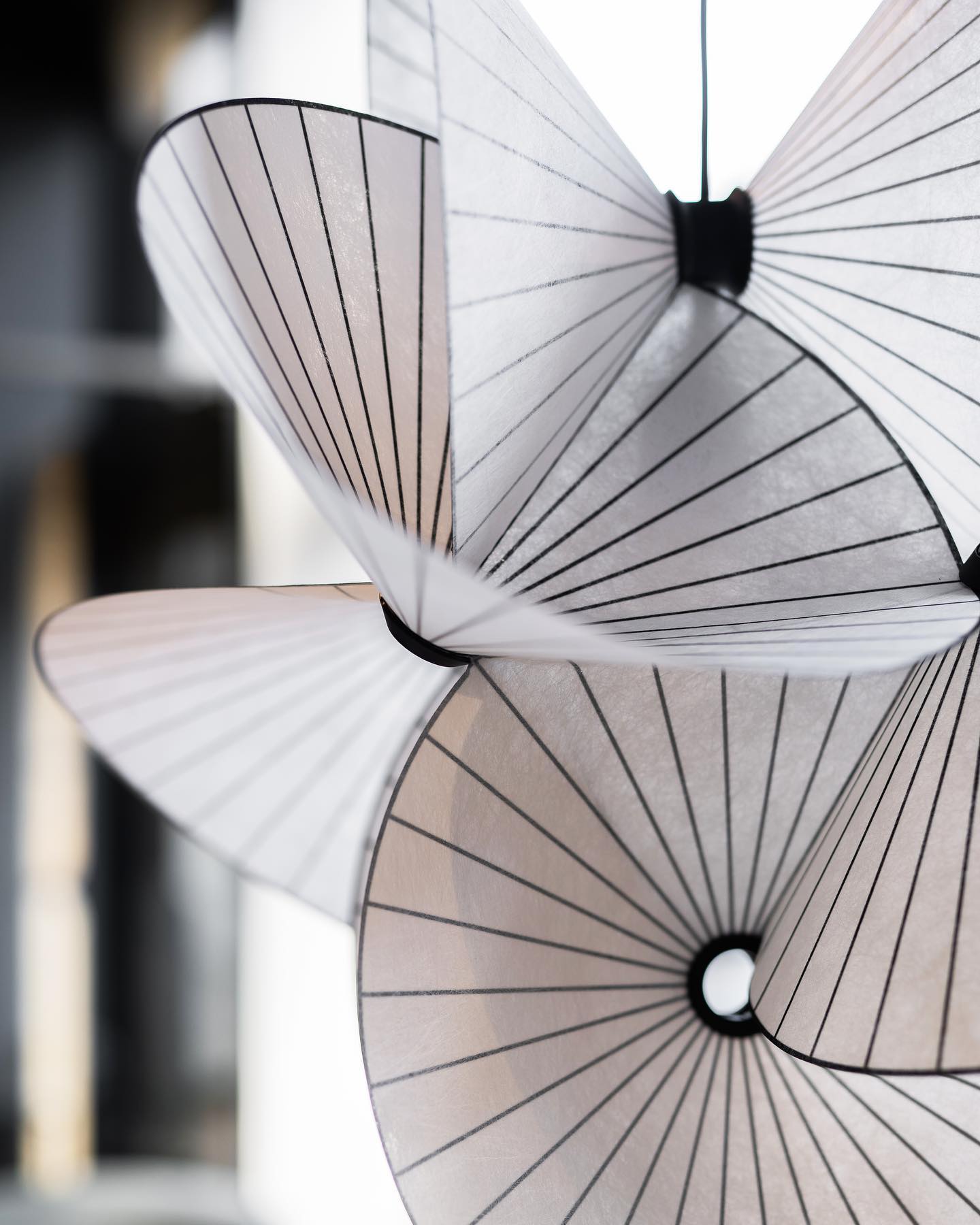 Zerinarae Individual Creativity Metal Fabric Pendant Light - Lamp Copper