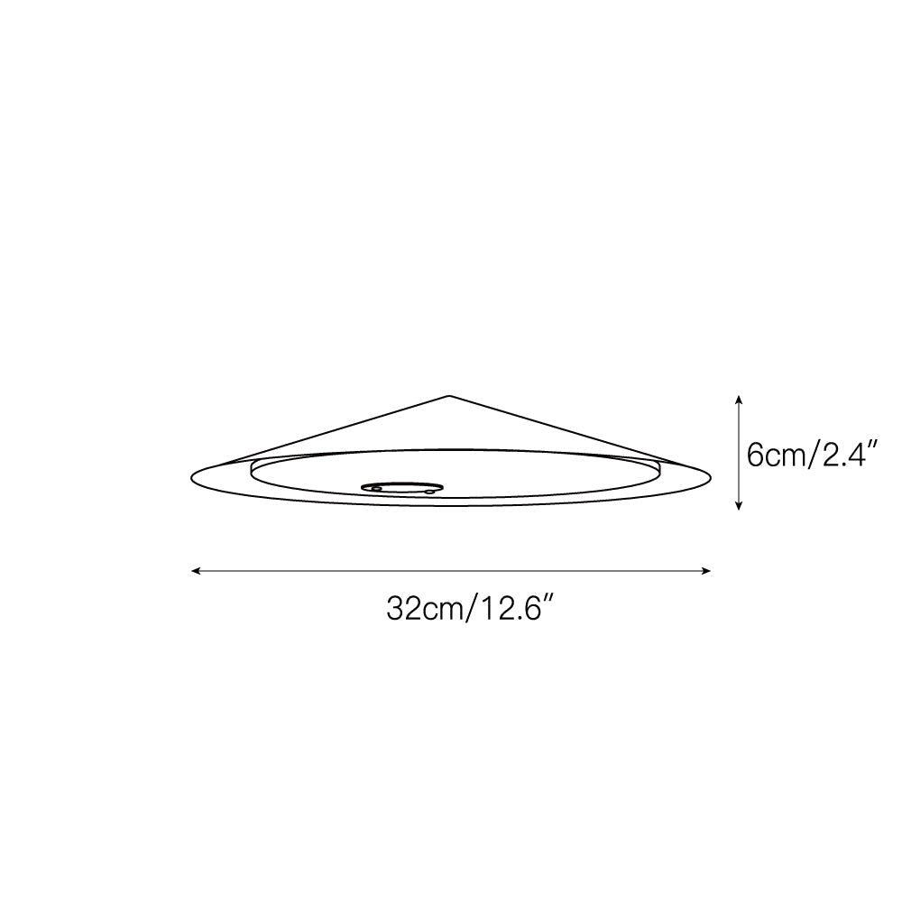 Orshayra Modern Minimalist Metal Sconce Wall Lamp - Lamp Copper