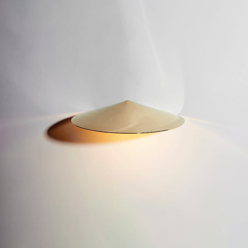 Orshayra Modern Minimalist Metal Sconce Wall Lamp - Lamp Copper