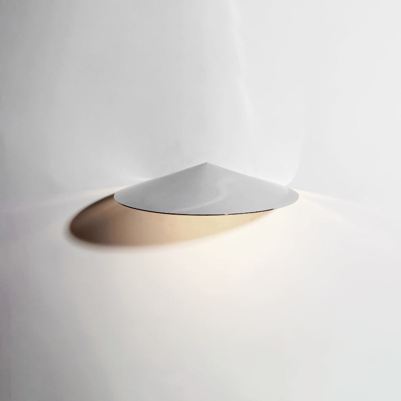 Orshayra Modern Minimalist Metal Sconce Wall Lamp - Lamp Copper