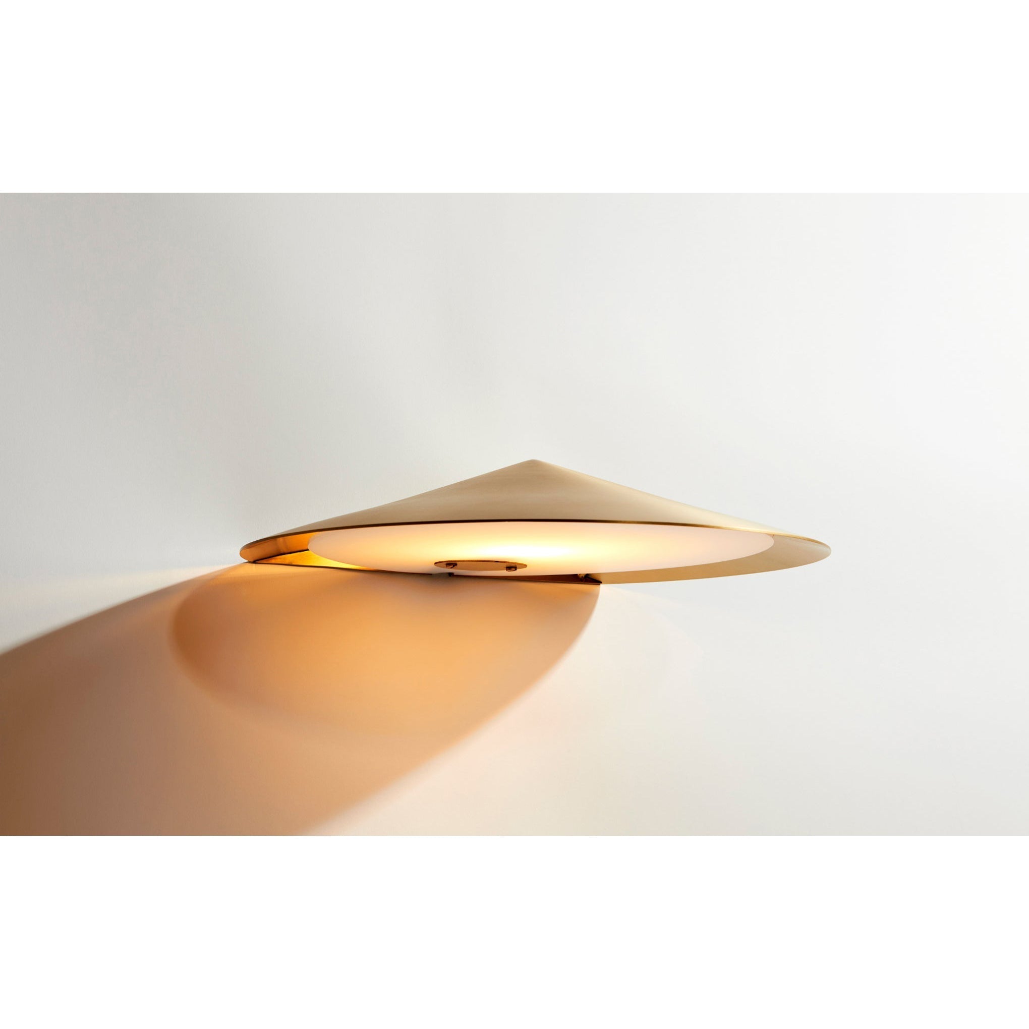 Orshayra Modern Minimalist Metal Sconce Wall Lamp - Lamp Copper