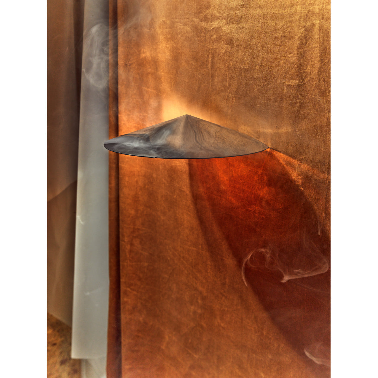 Orshayra Modern Minimalist Metal Sconce Wall Lamp - Lamp Copper