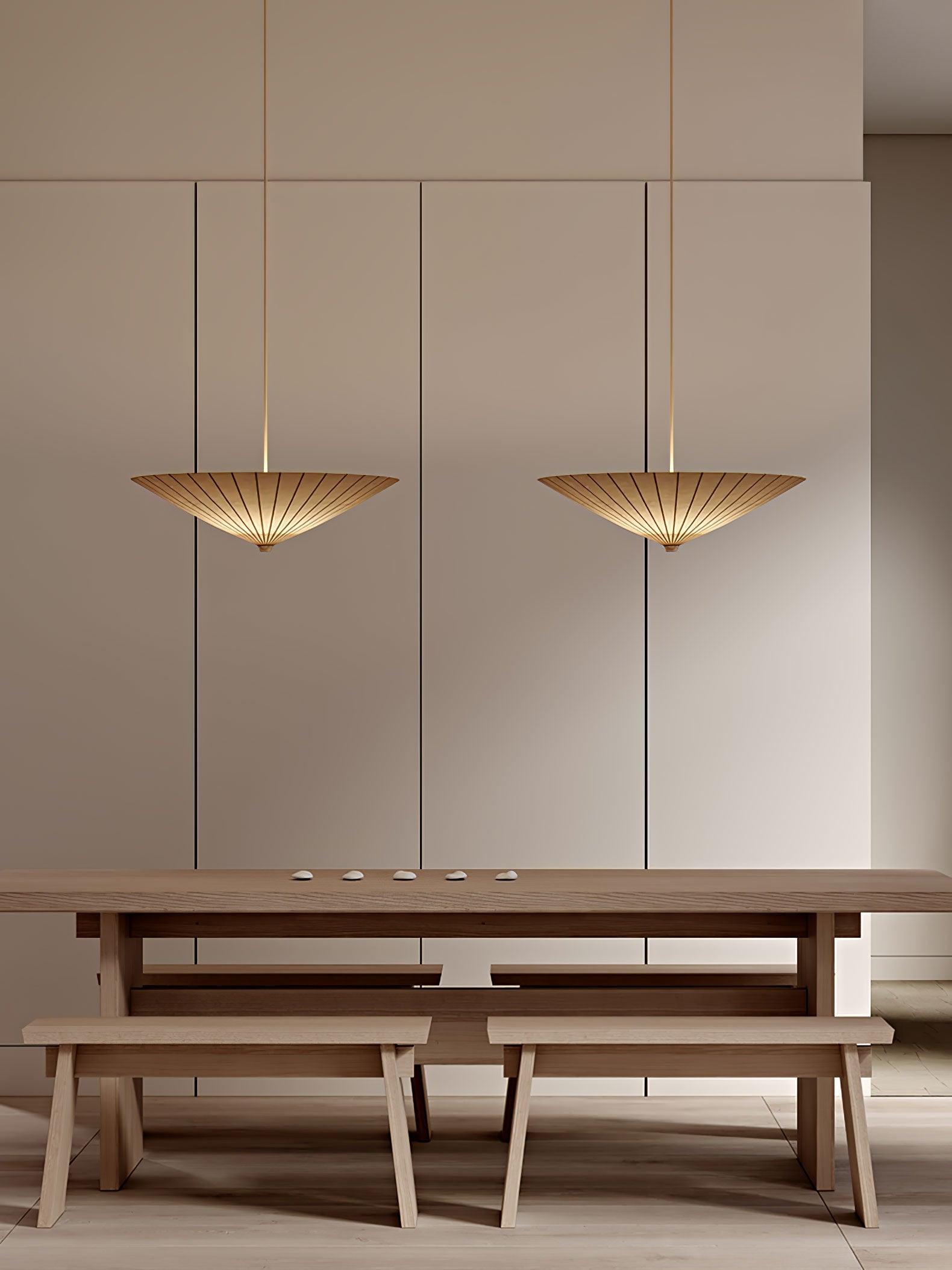 Shade Umbrella Pendant Lamp - Blowlighting