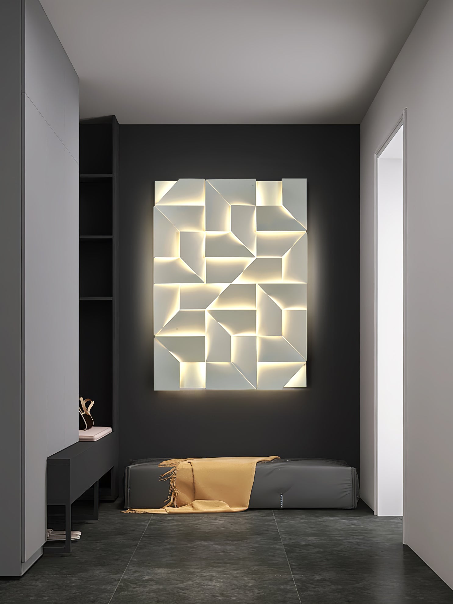 Shadows Grand Sconce - Blowlighting