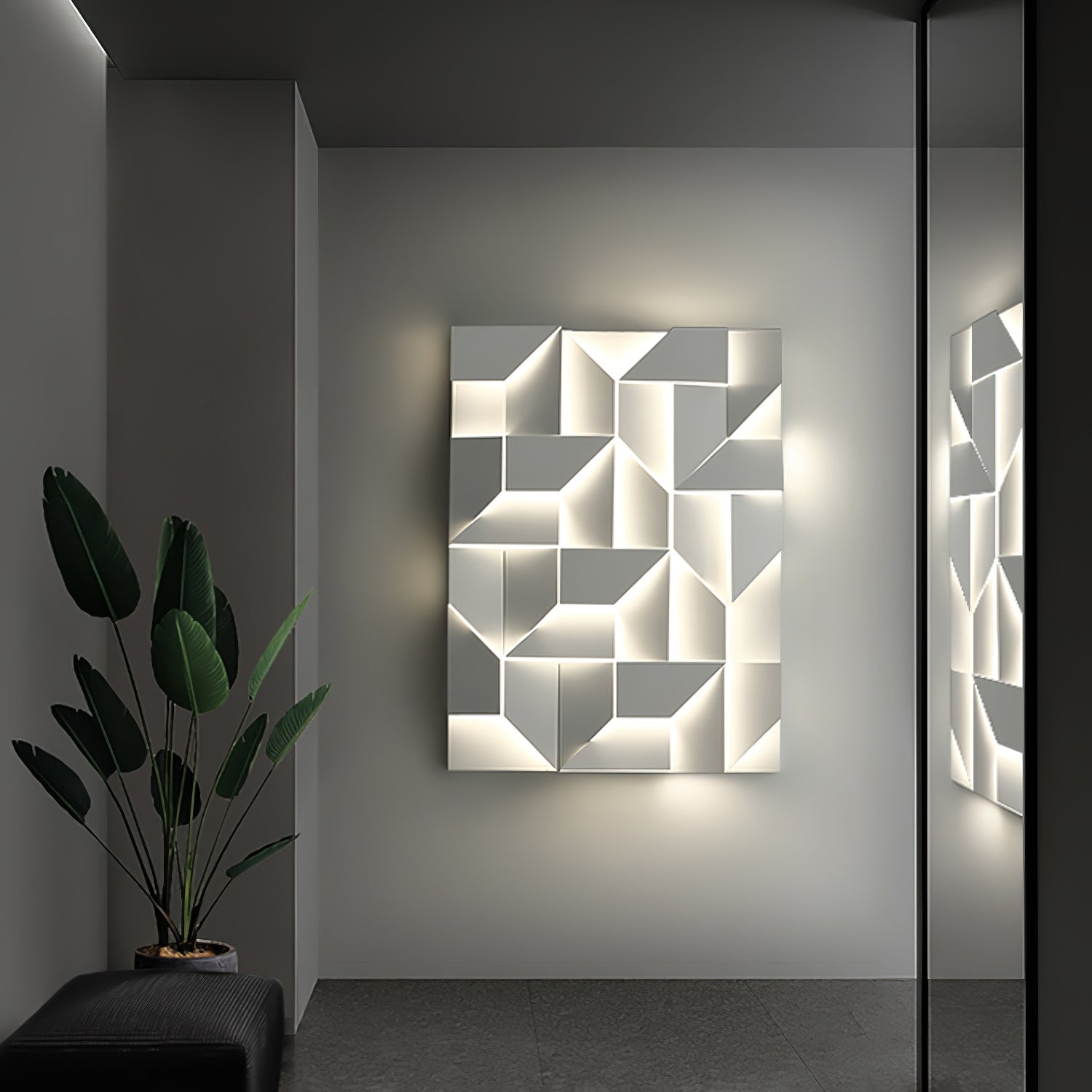 Shadows Grand Sconce - Blowlighting