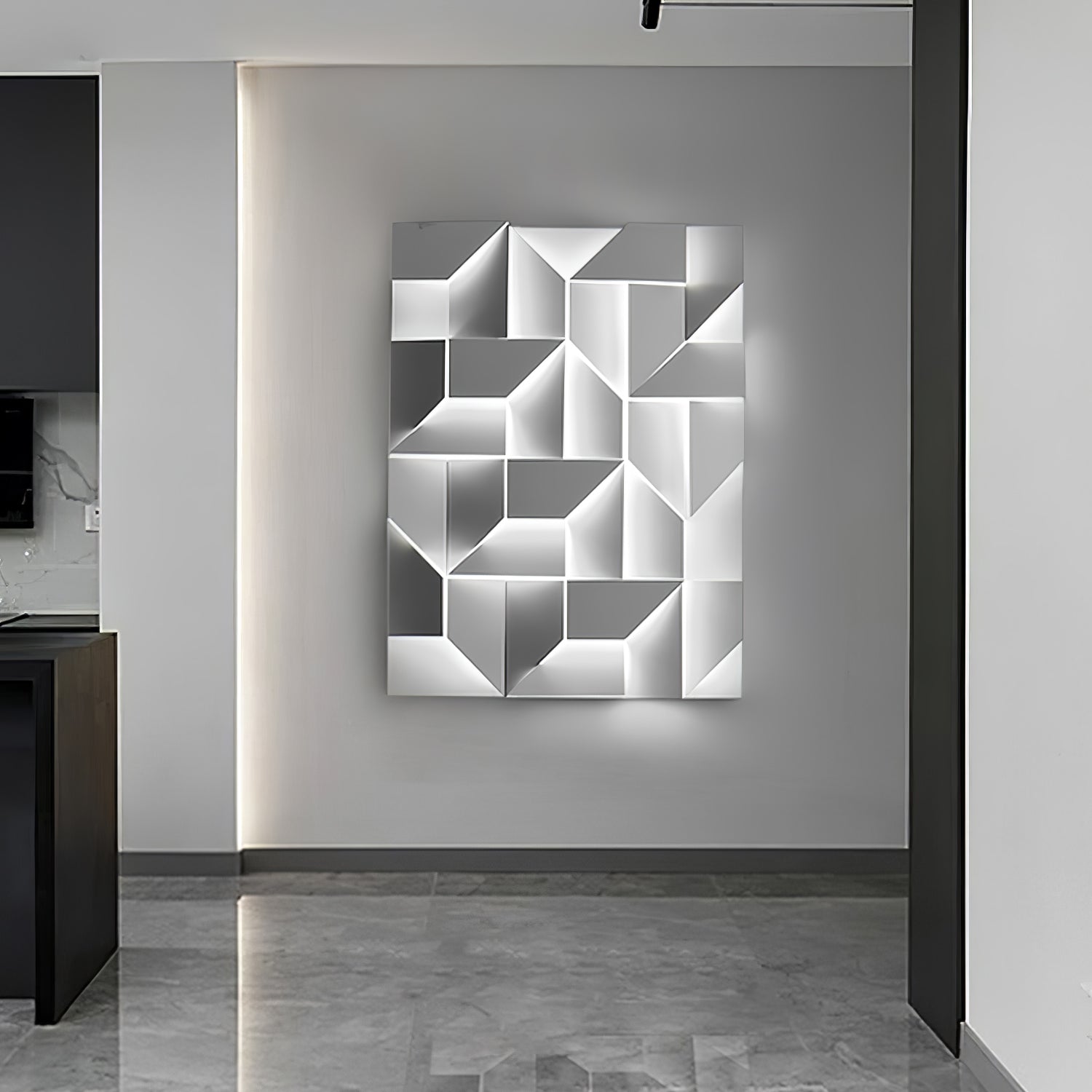 Shadows Grand Sconce - Blowlighting