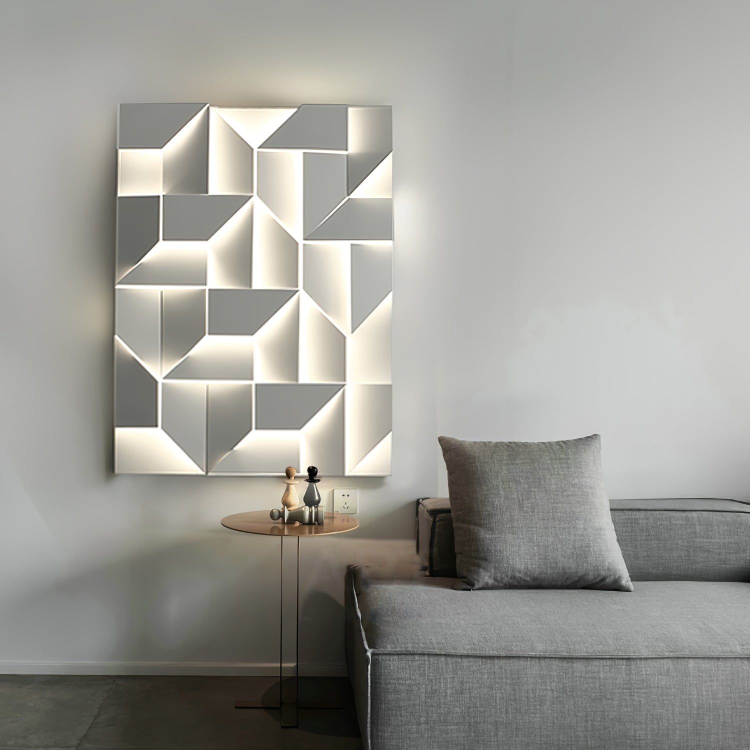 Shadows Grand Sconce - Blowlighting