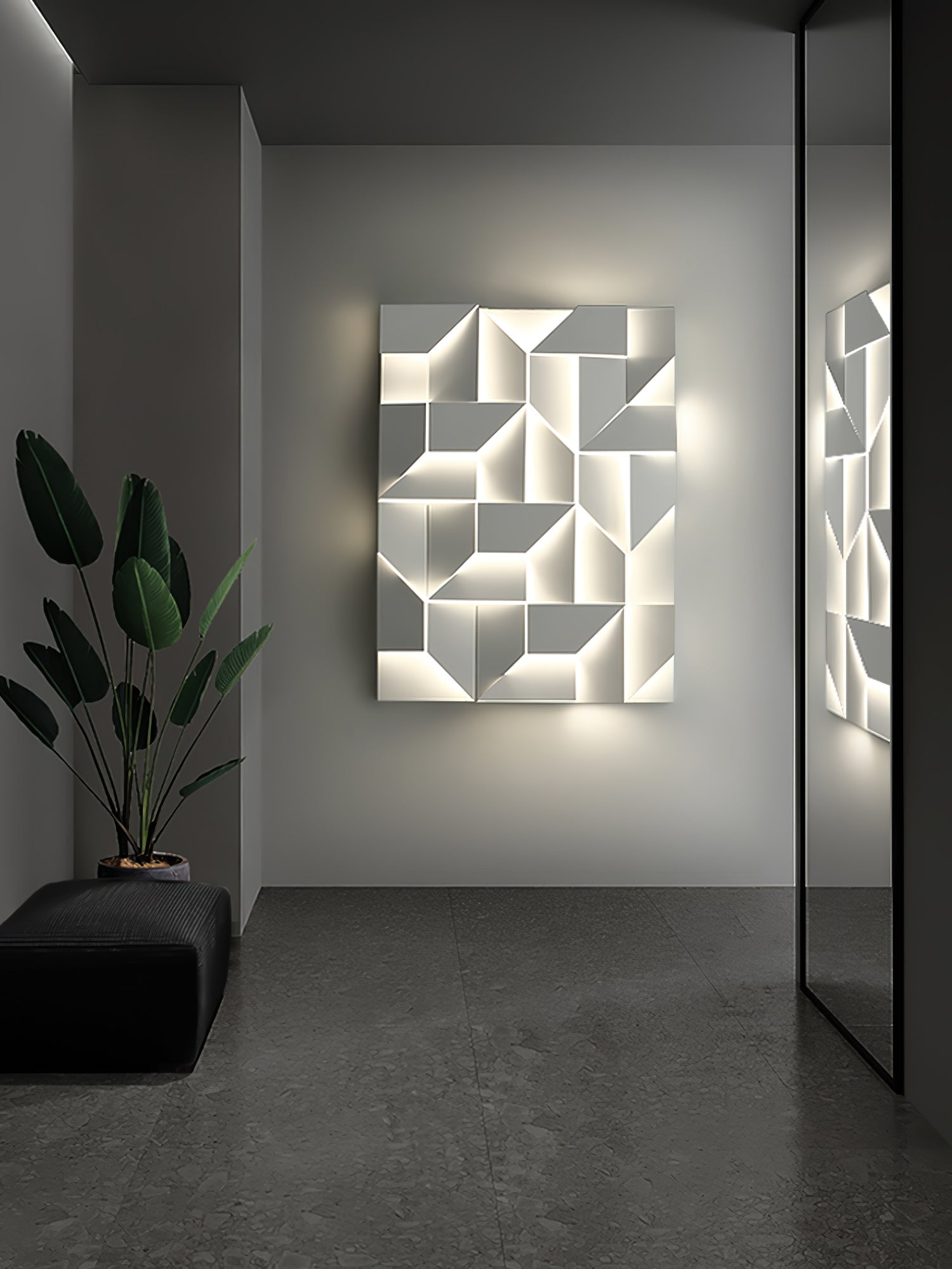 Shadows Grand Sconce - Blowlighting