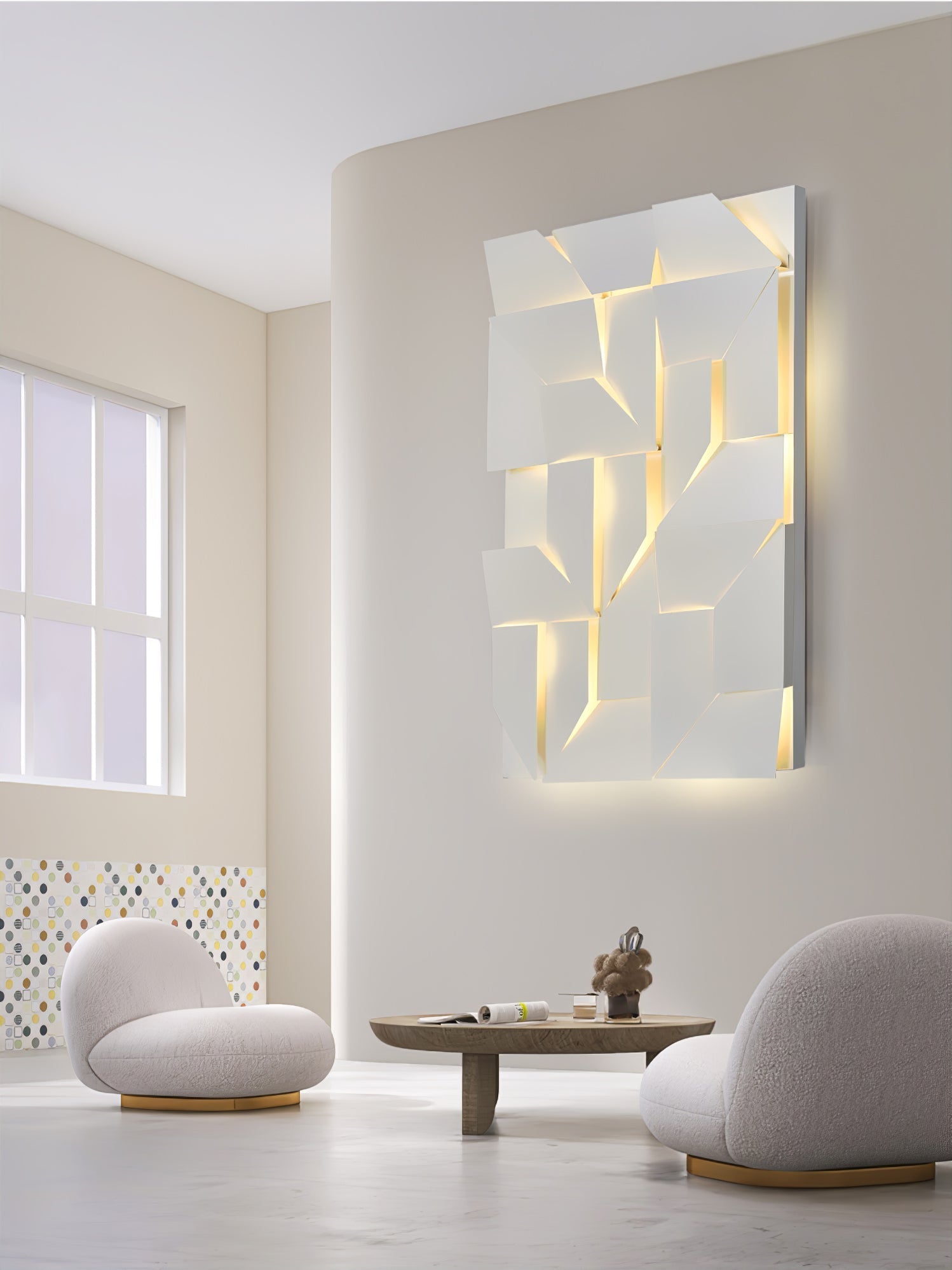 Shadows Grand Sconce - Blowlighting