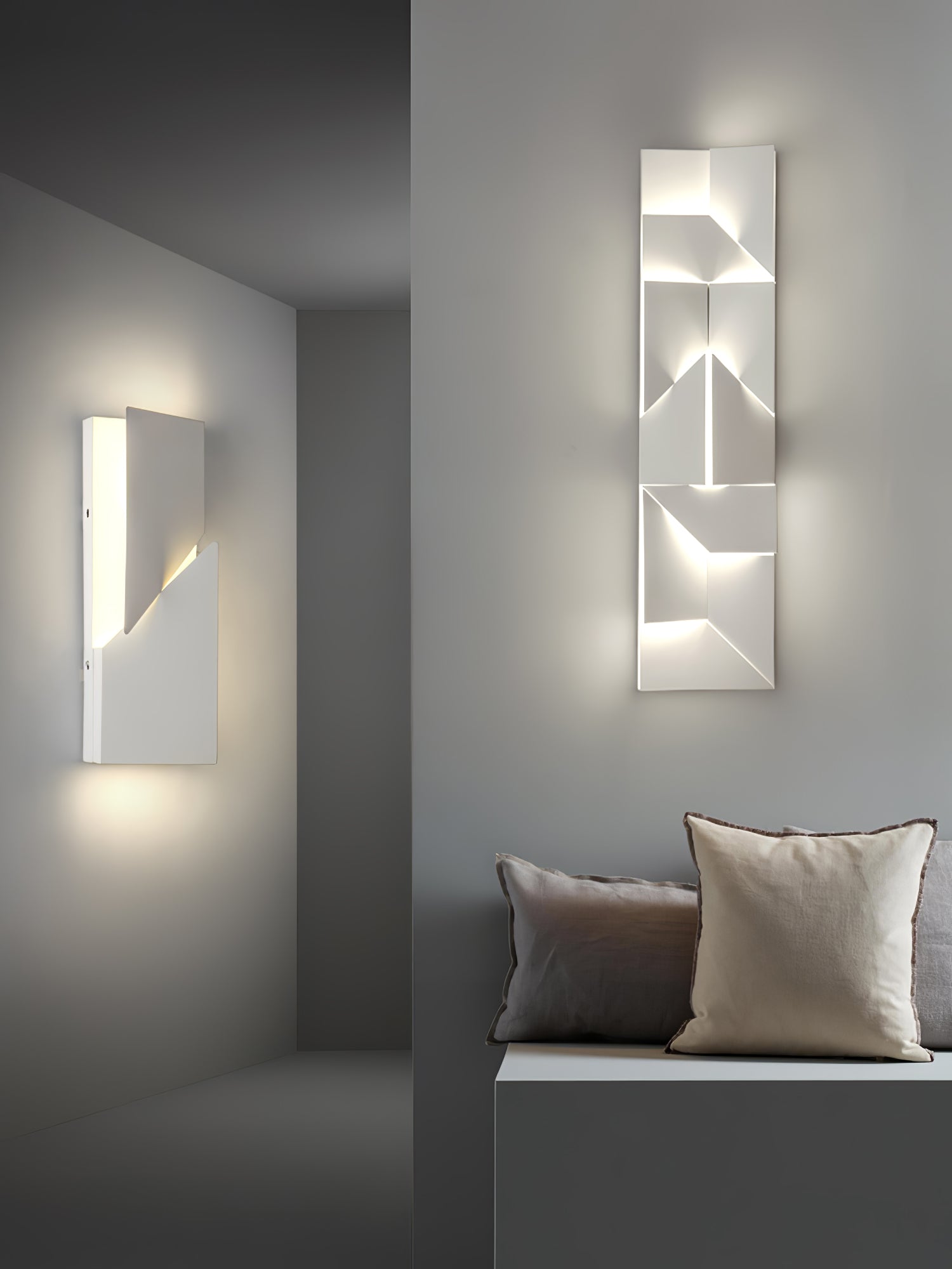 Shadows Grand Sconce - Blowlighting