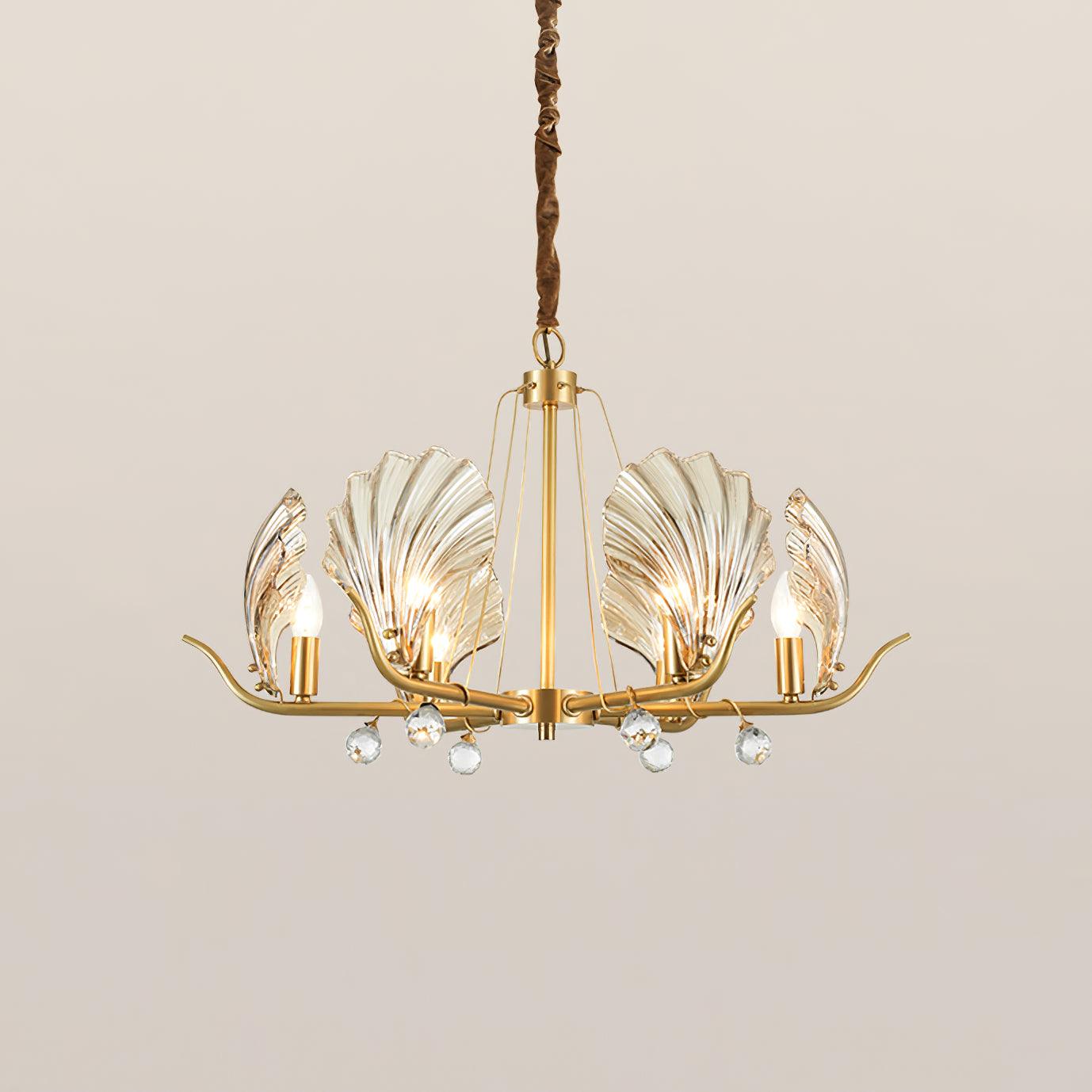 Shell Crystal Chandelier - Blowlighting
