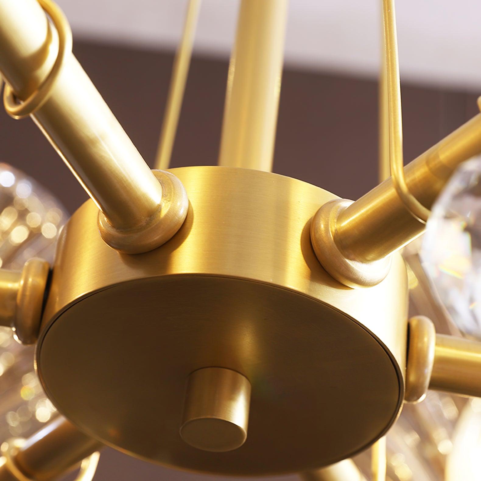 Shell Crystal Chandelier - Blowlighting