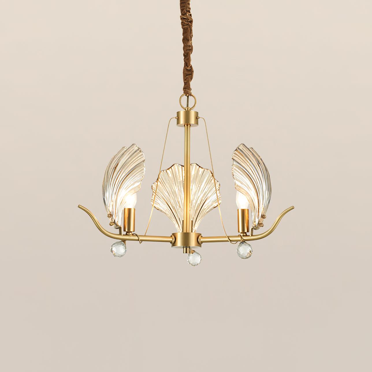 Shell Crystal Chandelier - Blowlighting