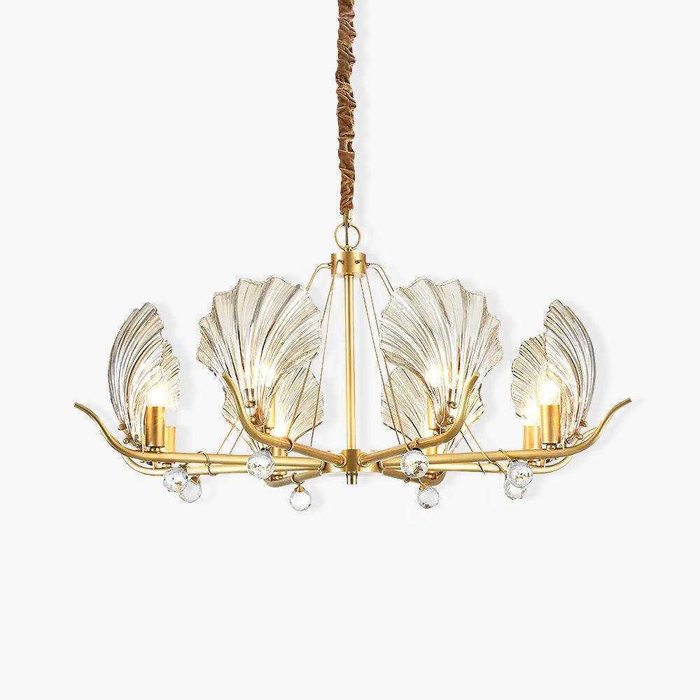 Shell Crystal Chandelier - Blowlighting