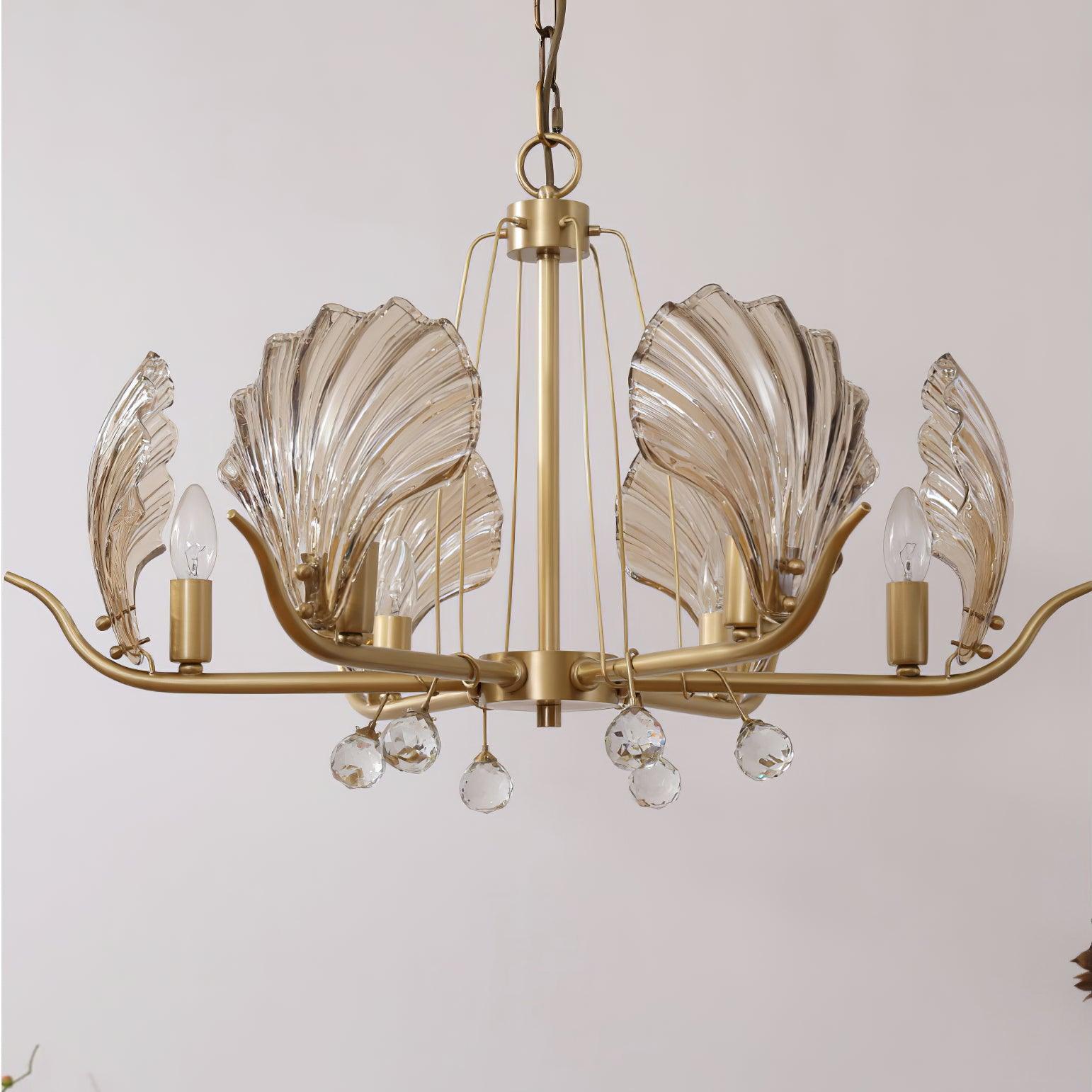 Shell Crystal Chandelier - Blowlighting