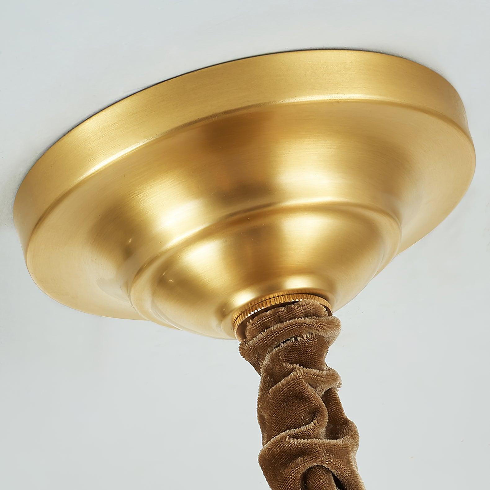 Shell Crystal Chandelier - Blowlighting