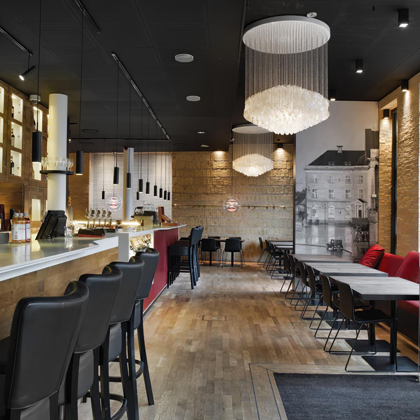 Atalila Coastal Shell Pendant Light - Blowlighting