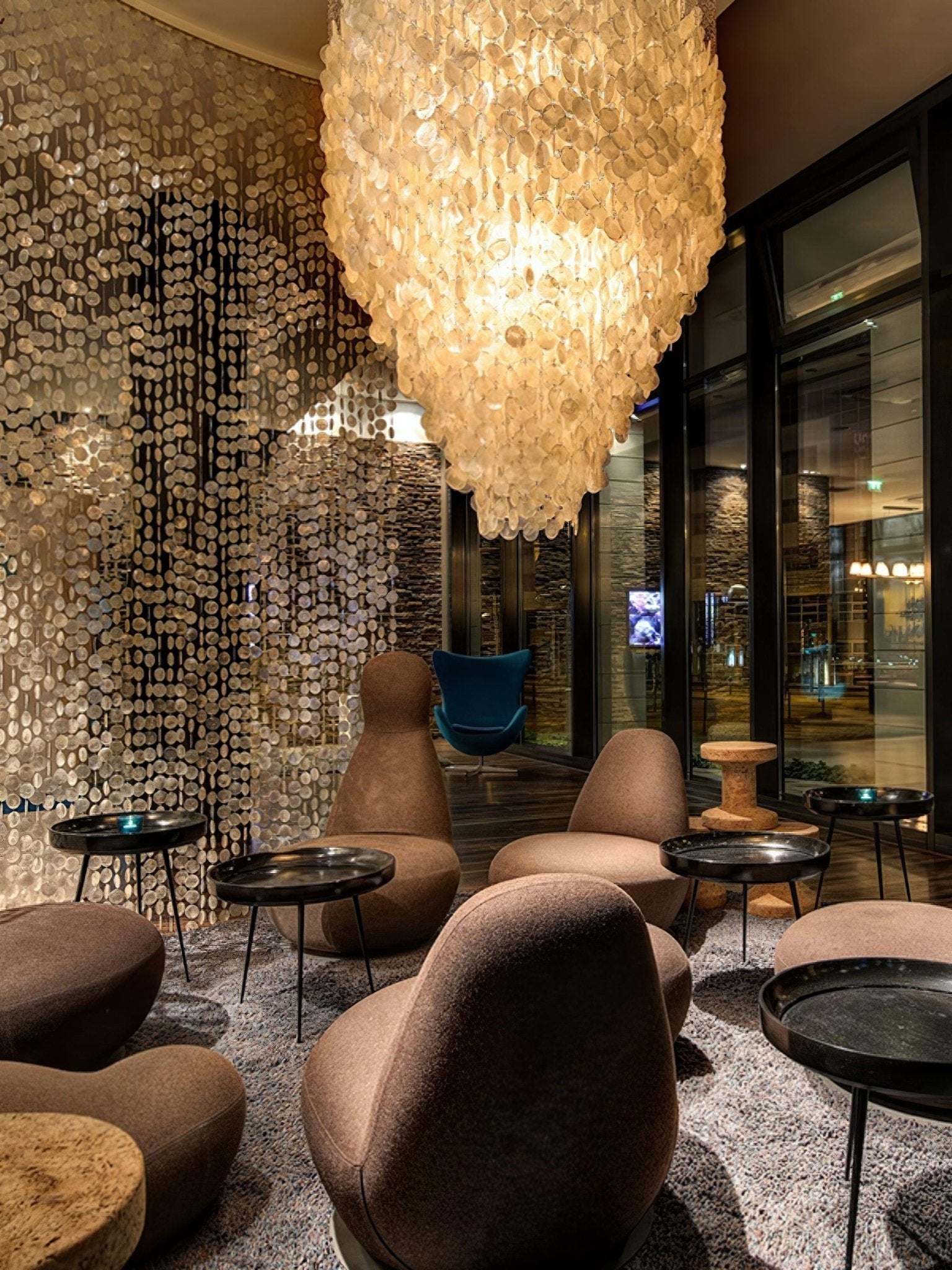 Atalila Coastal Shell Pendant Light - Blowlighting